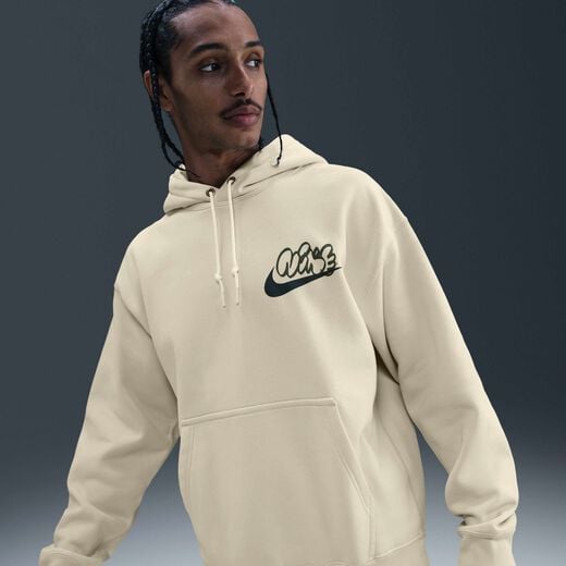 Men's Hoodies & Sweatshirts-Nike, Nike Solo Swoosh, Men's Fleece Hoodie Men's Hoodies & Sweatshirts-Nike, Nike Solo Swoosh, Men's Fleece Hoodie