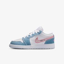 Air Jordan 1 Low 'Denim Sequin'
