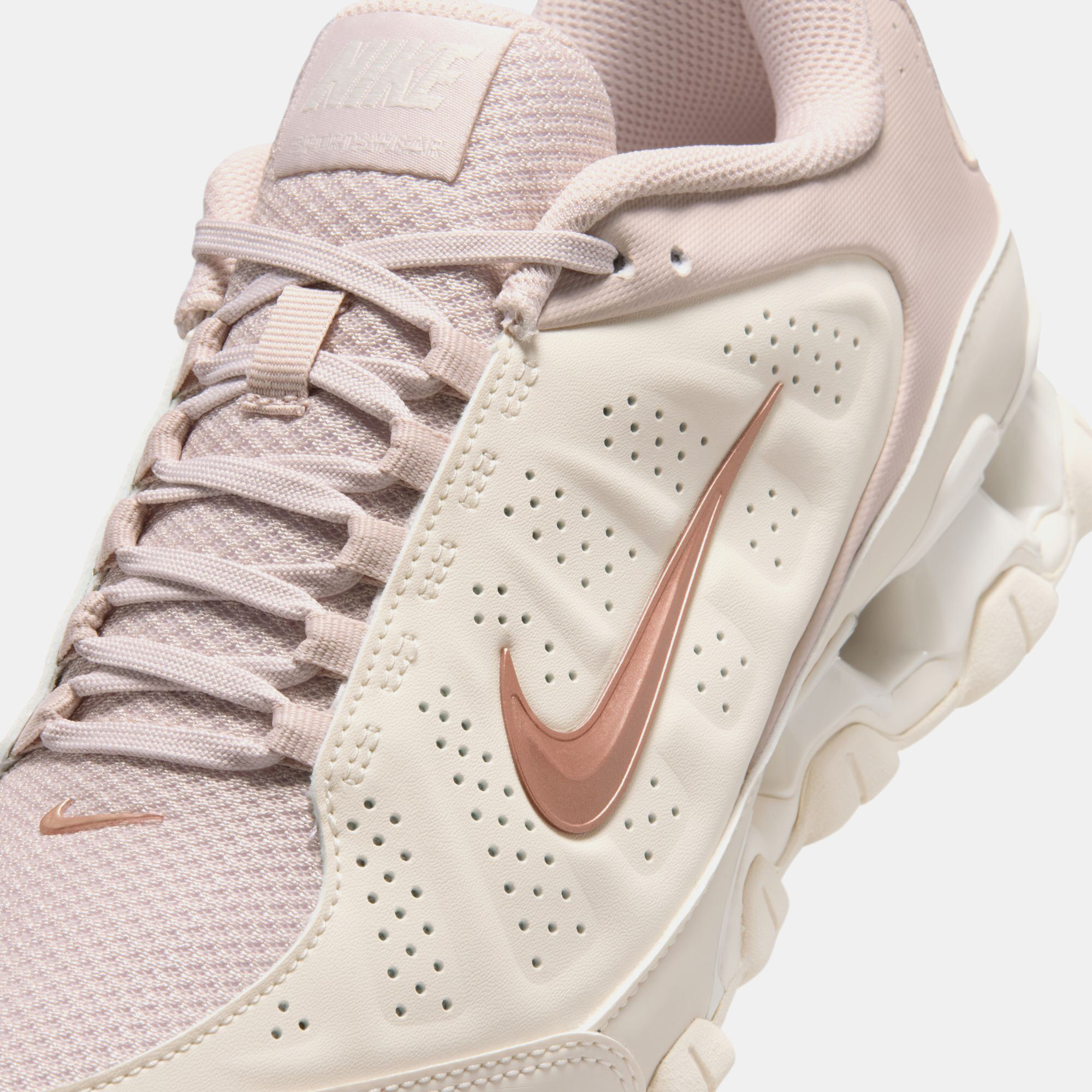 Buy Nike Reax 8 SL Women s Shoes Chalk Metallic Red Bronze Silt Red 