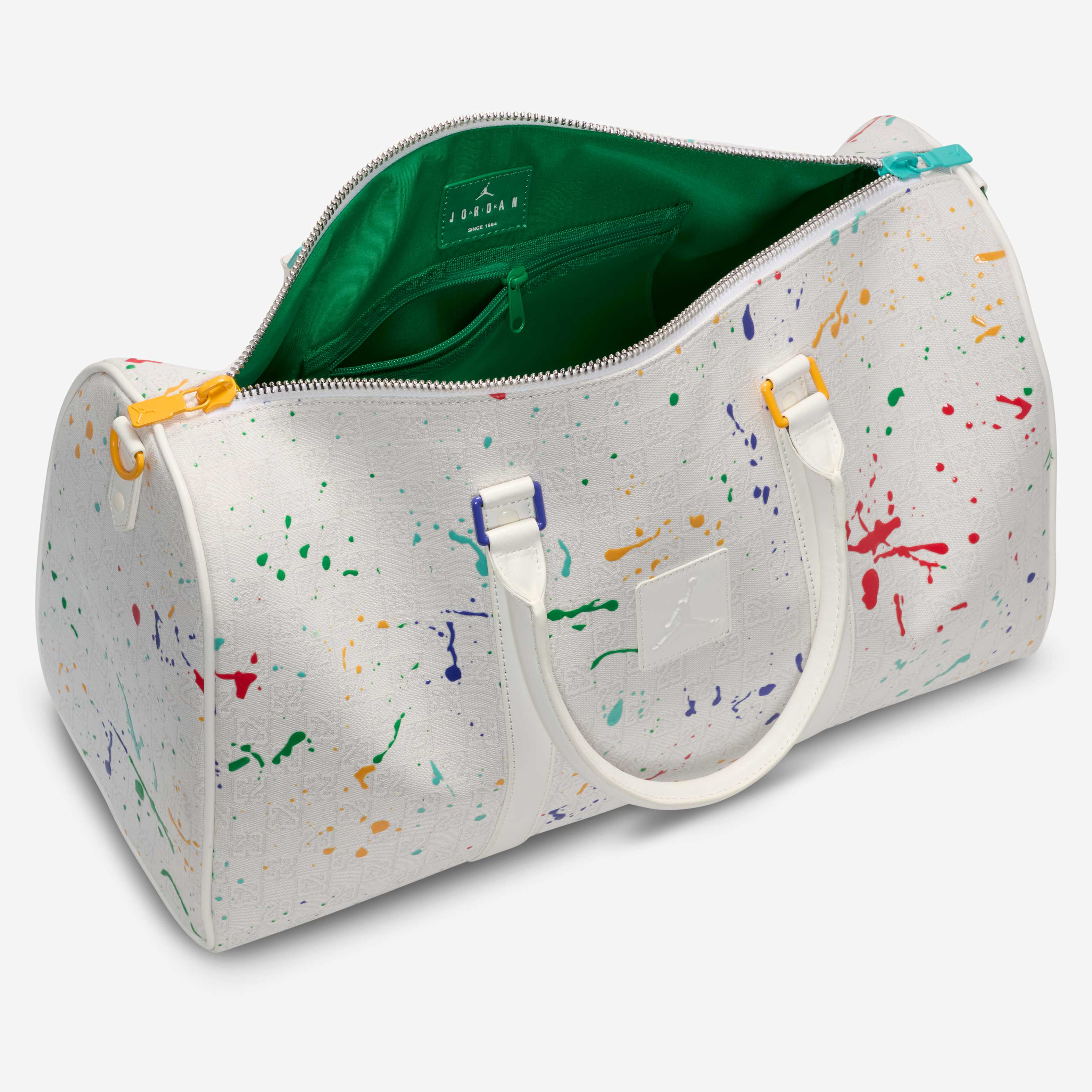 Jordan Monogram Duffle (25L) image number 3