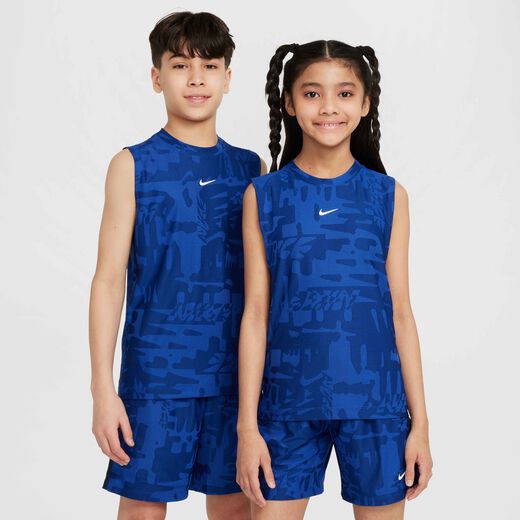 Kids' Sleeveless Tank Tops-Nike, Nike Multi, Older Kids' Dri-FIT Sleeveless Top