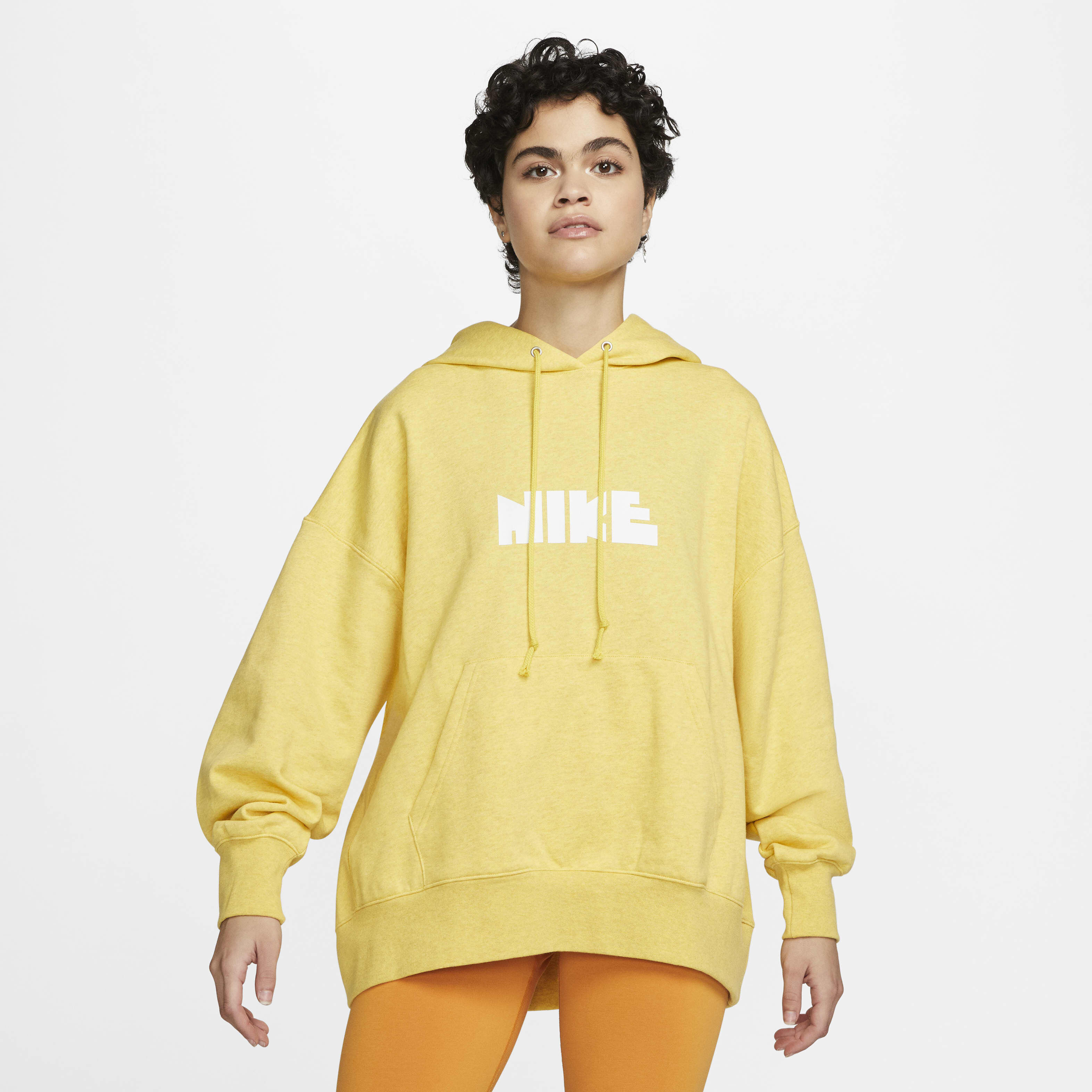 Yellow nike jumper womens hot sale