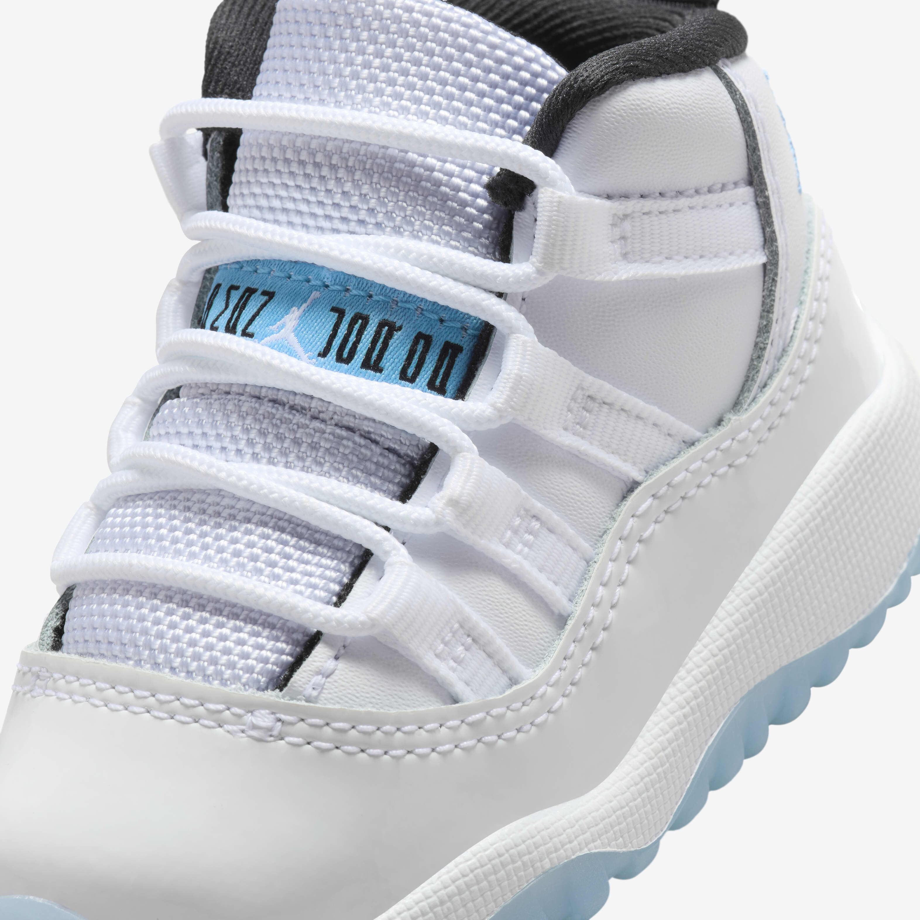 Buy Air Jordan 11 Retro Legend Blue Baby Toddler Shoes White Black Legend Blue Nike UAE Official