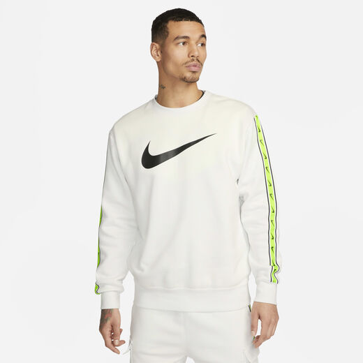 Swoosh-Nike, Nike Sportswear Repeat, Men's Fleece Sweatshirt