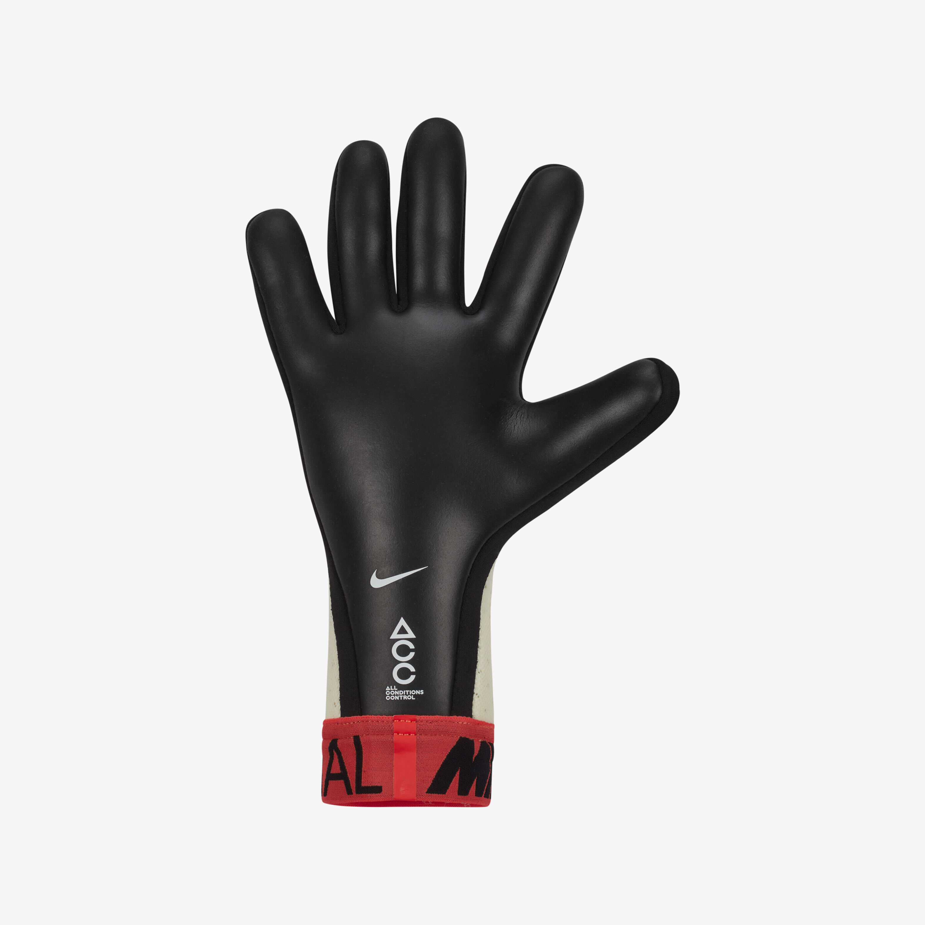 Buy Nike Mercurial Goalkeeper Touch Elite Football Gloves White Black Bright Crimson Nike UAE Official