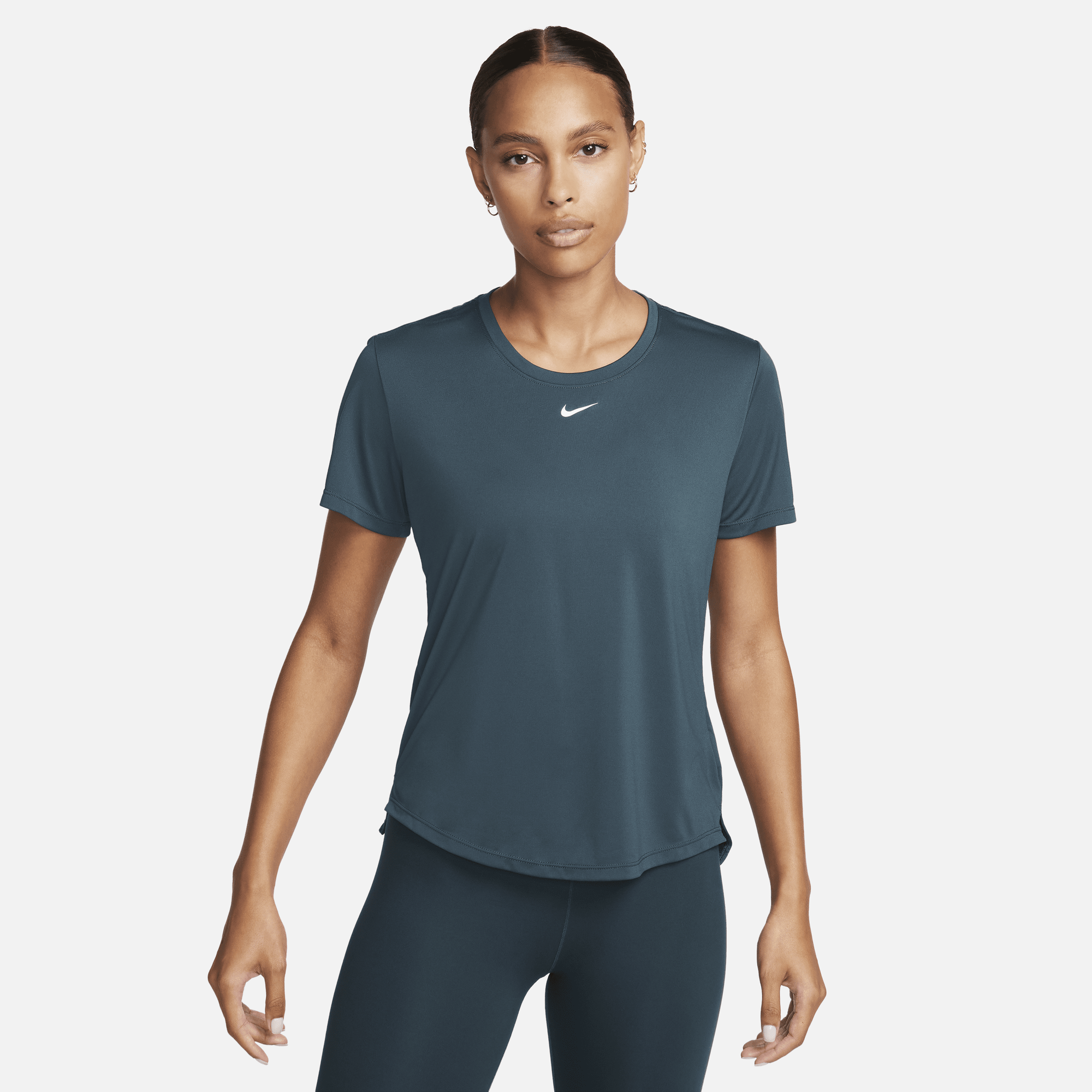 One shoulder nike top best sale