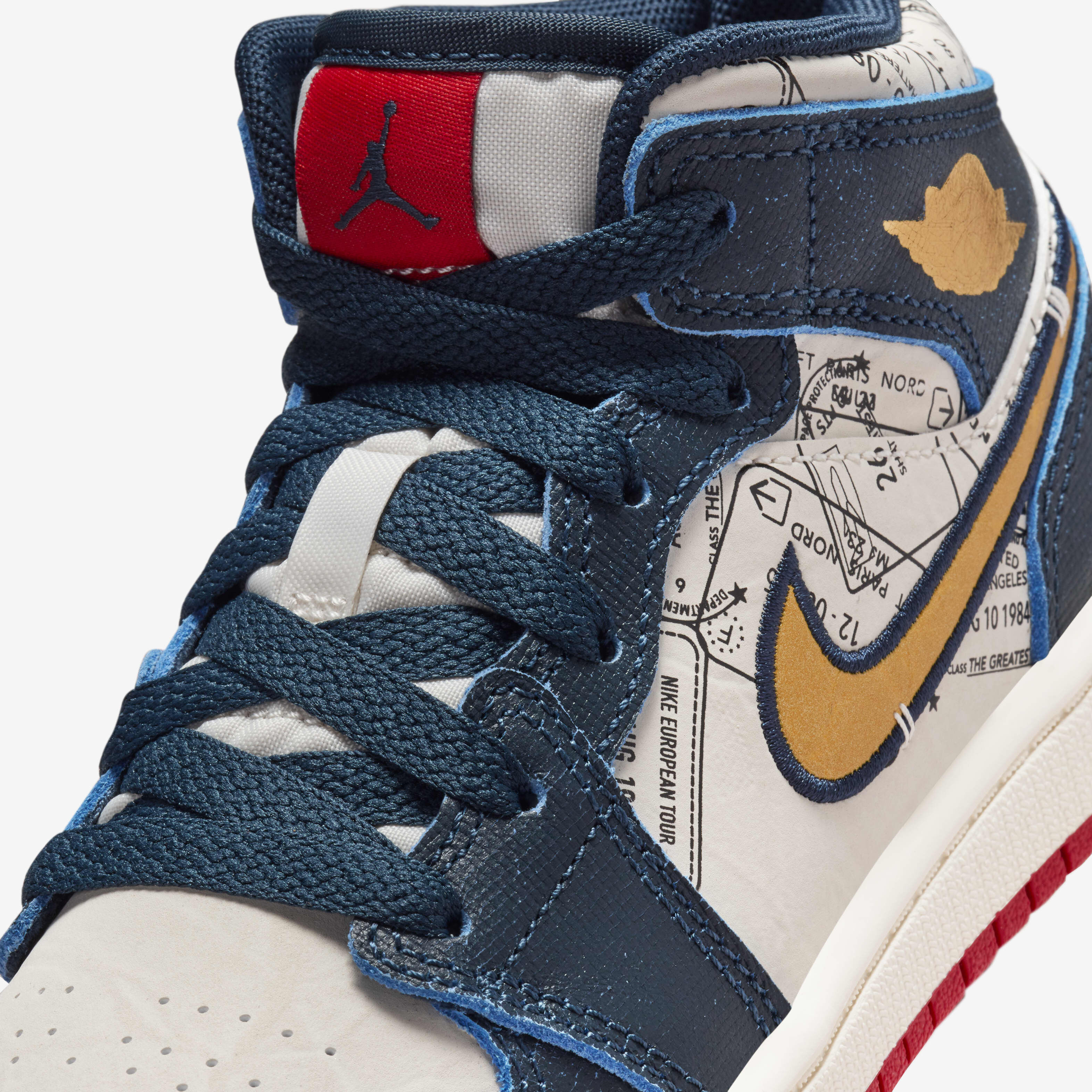Jordan 1 Mid SE image number 6
