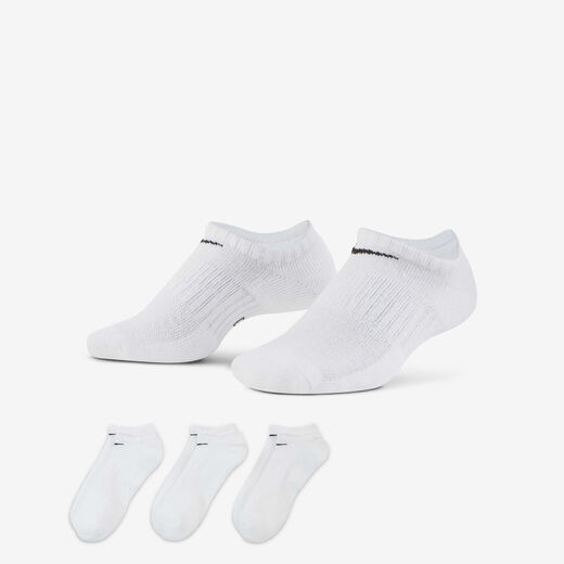 No Show-Nike, Nike Everyday Cushioned, Training No-Show Socks (3 Pairs)