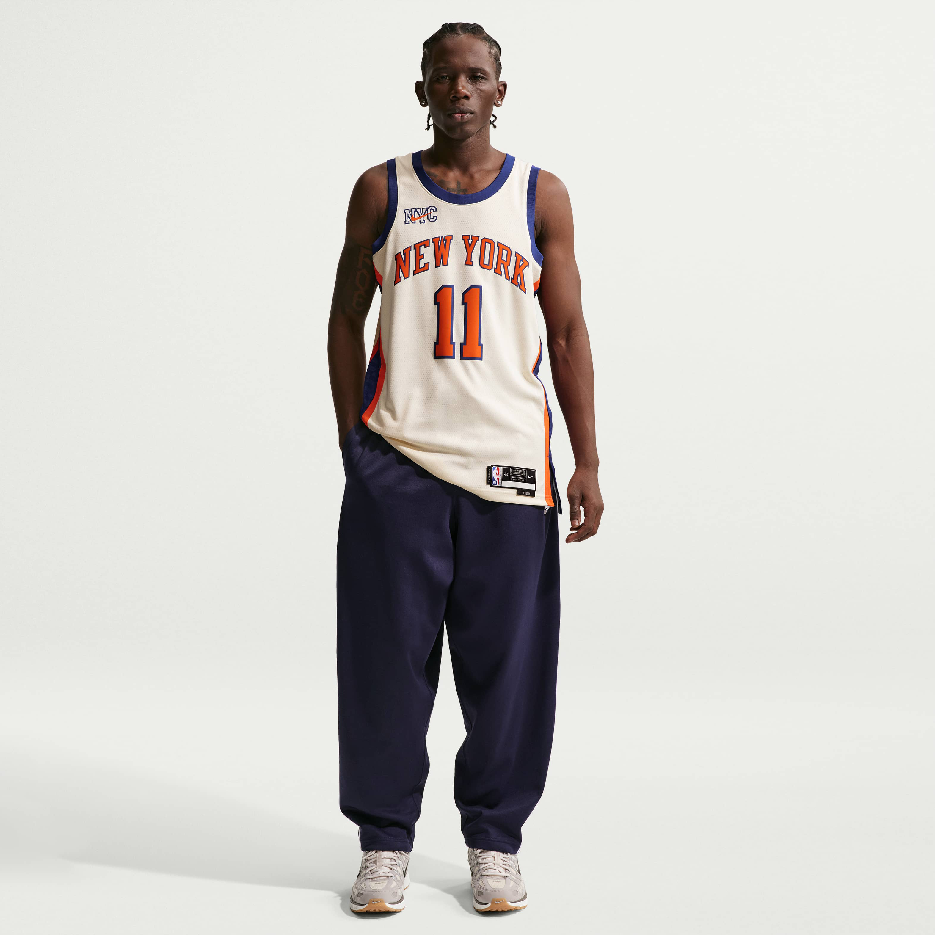 Jalen Brunson New York Knicks City Edition image number 6