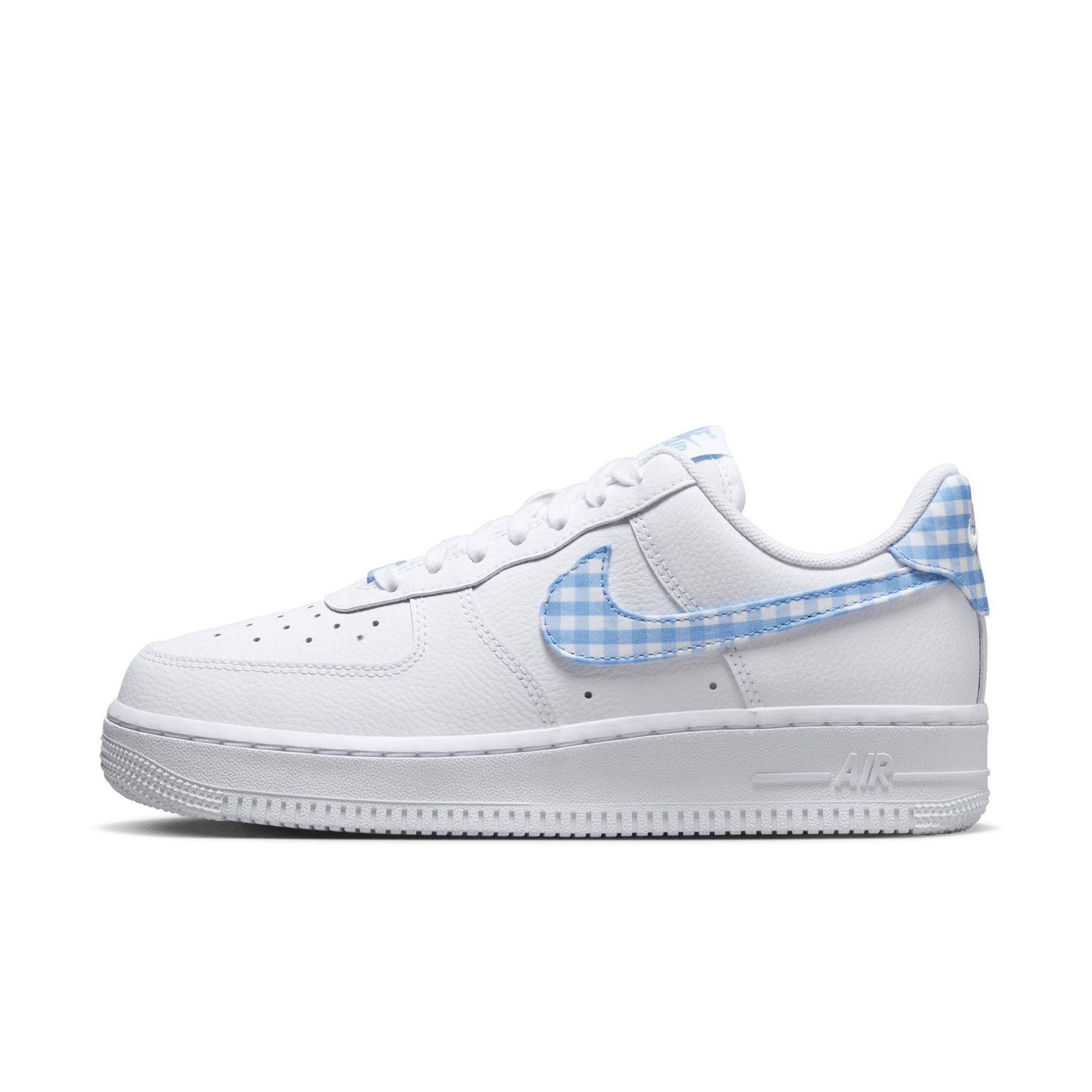 Nike air force 1 top low tartan women's shoe