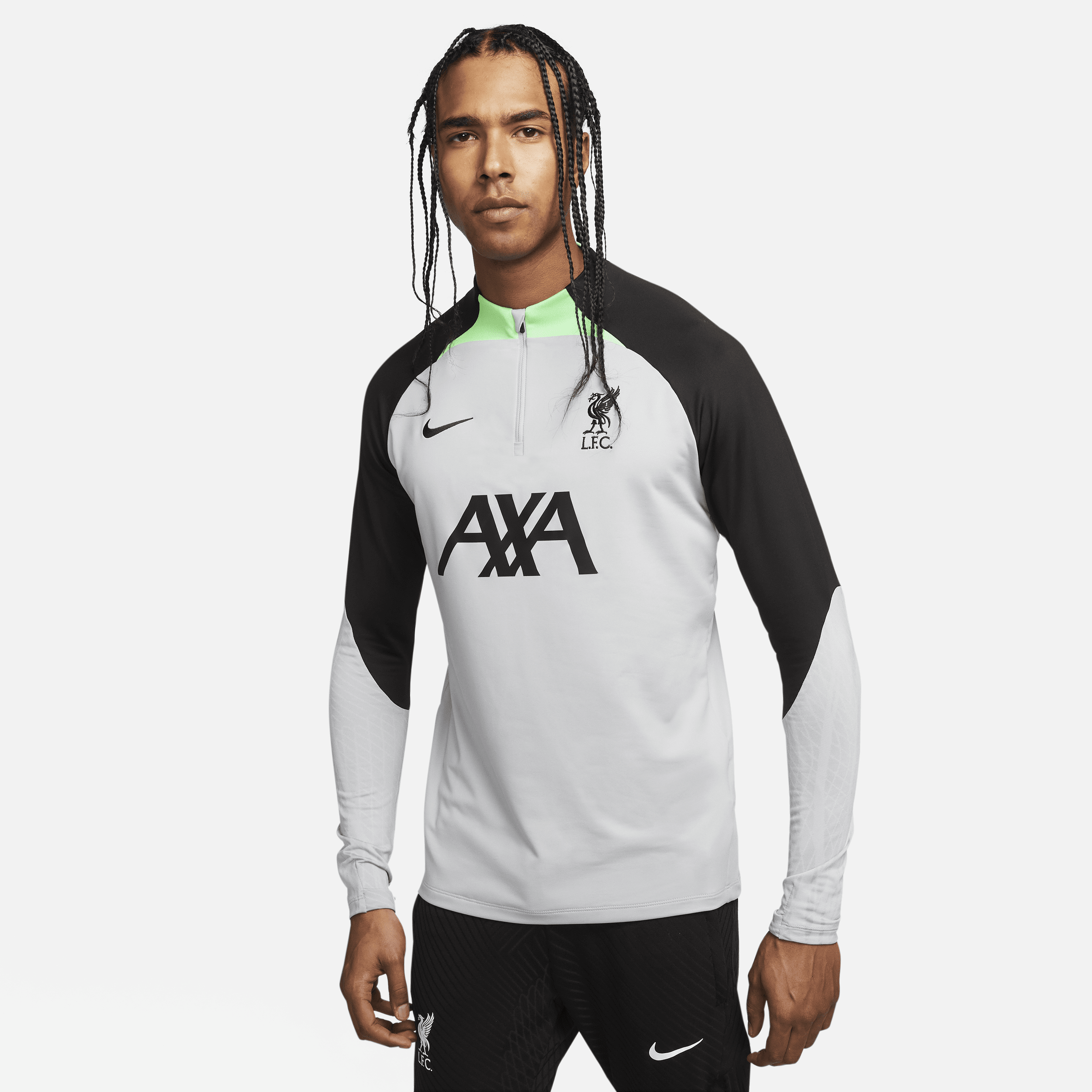 Nike shield top drill top