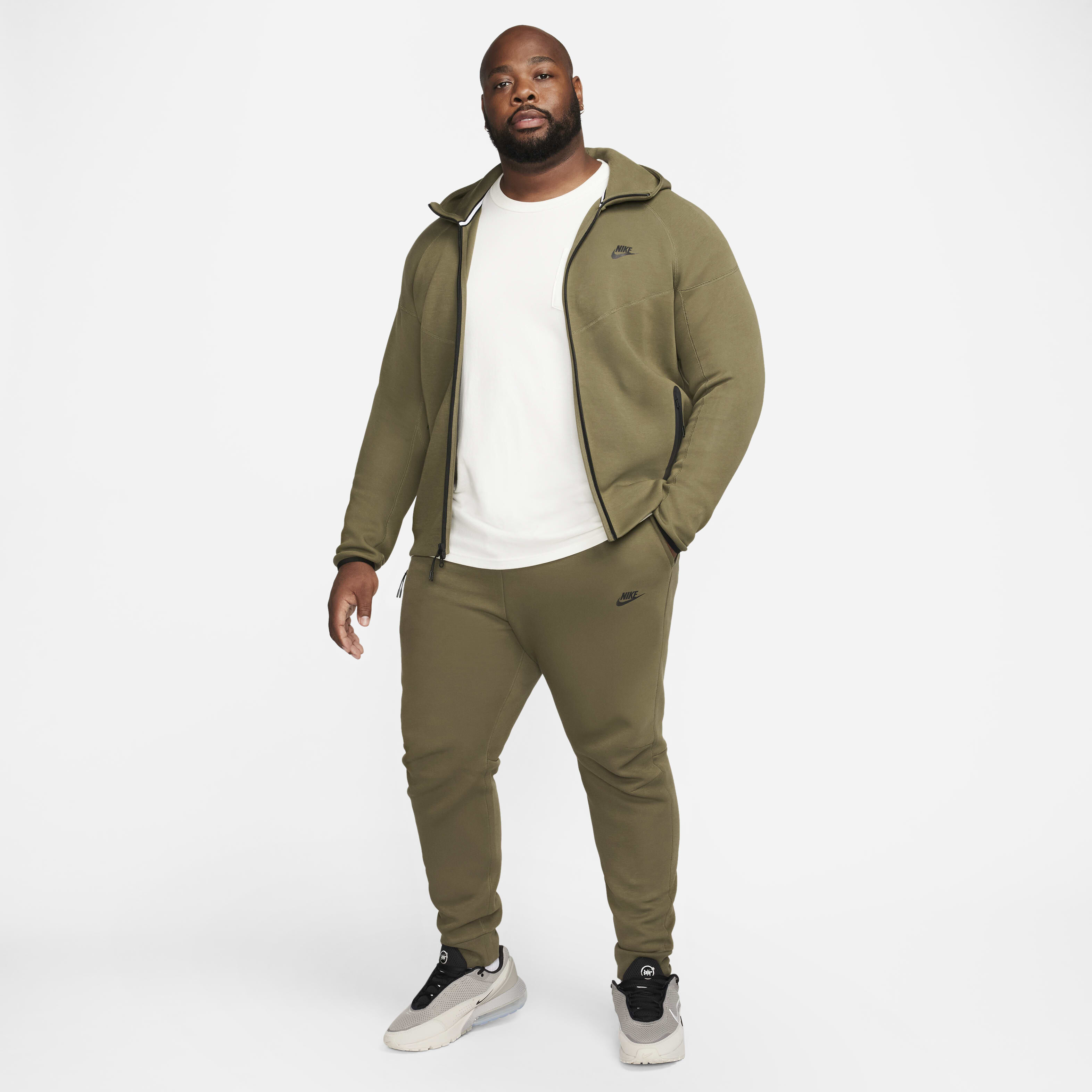 Buy Nike Sportswear Tech Fleece Windrunner Men s Full Zip Hoodie Nike UAE Official