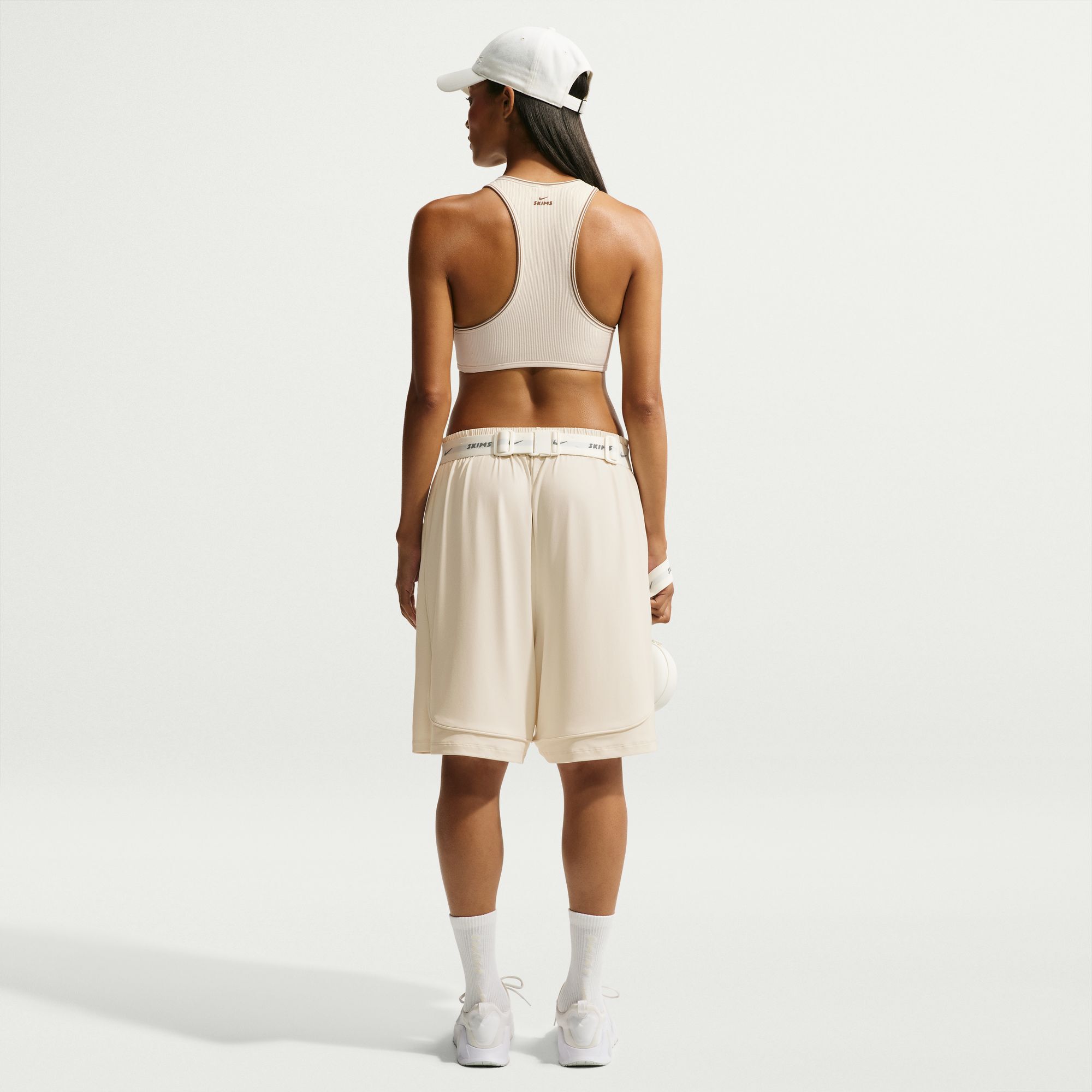 NikeSKIMS Ribbed Seamless image number 1
