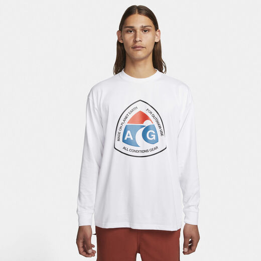 Acg Men-Nike, Nike ACG, Men's Long-Sleeve T-Shirt