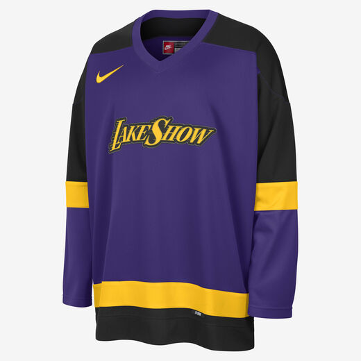 NBA City Edition-Nike, Los Angeles Lakers City Edition, Men's Nike NBA Hockey Jersey