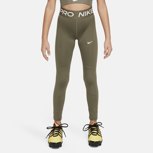 Nike Sportswear Favourites Older Kids' (Girls') Swoosh Leggings