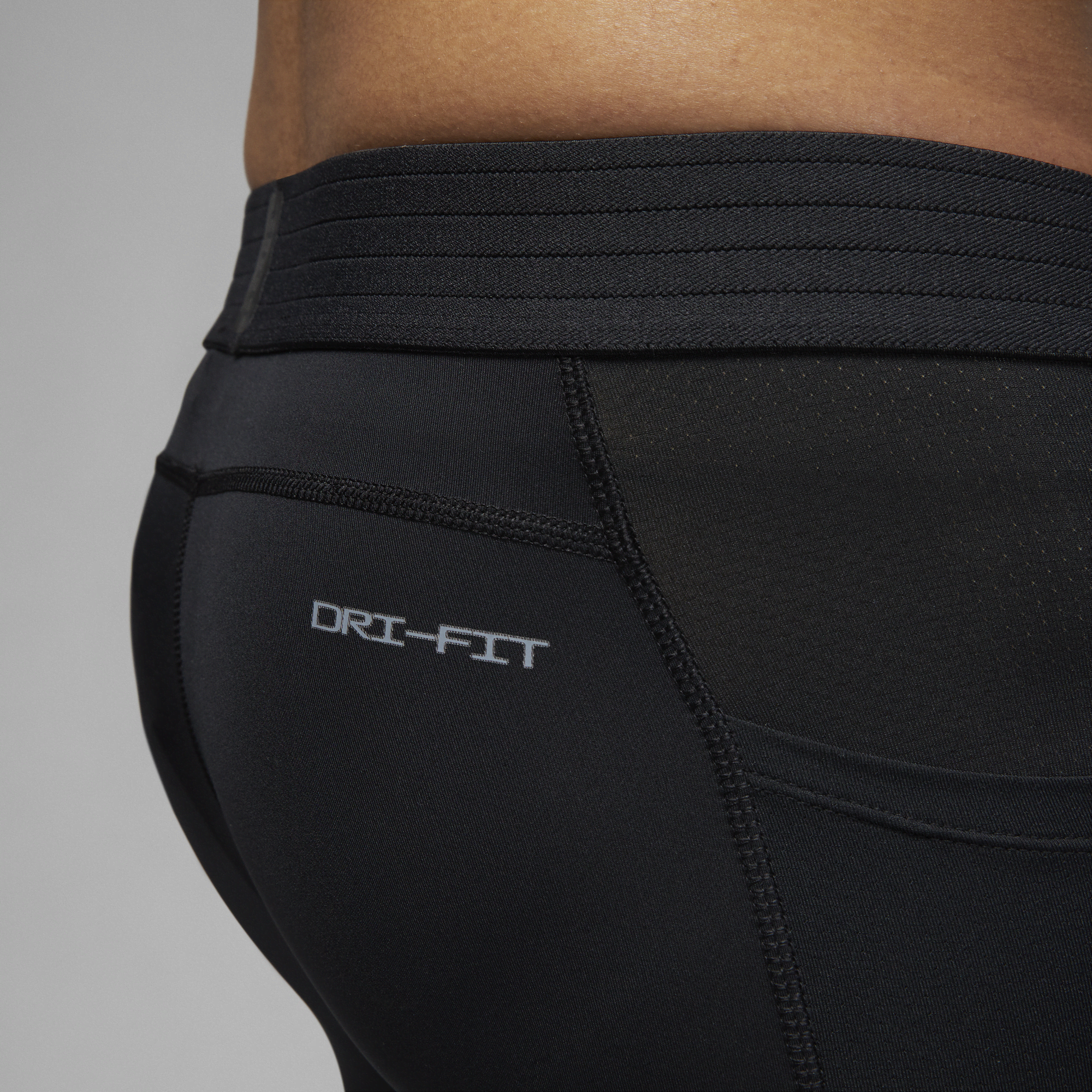 Nike dri sales fit tights dame