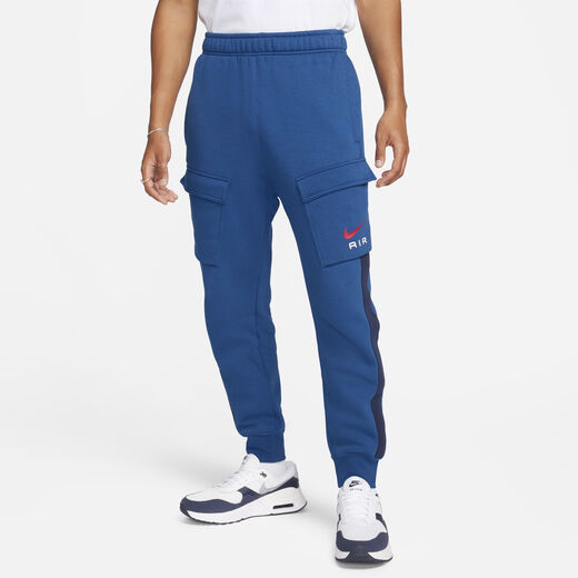 Trousers & Tights-Nike, Nike Air, Men's Fleece Cargo Trousers