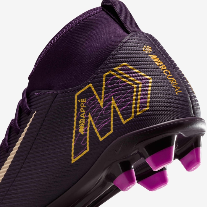 Nike Jr. Mercurial Superfly 10 Club 'Kylian Mbappé' image number 8 Nike Jr. Mercurial Superfly 10 Club 'Kylian Mbappé' image number 8