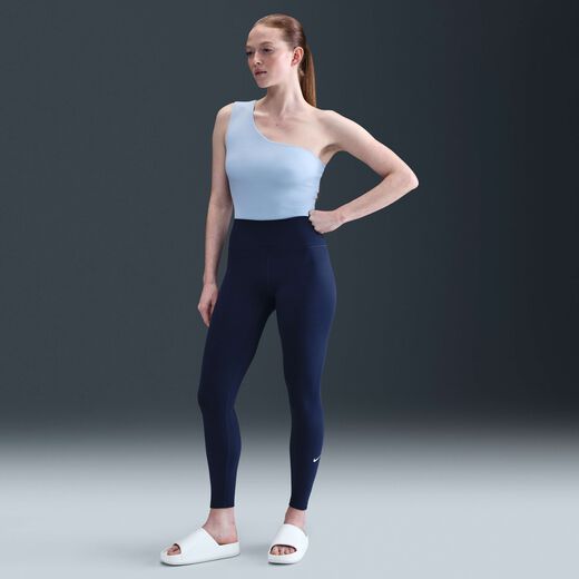 Yoga Trousers & Leggings-Nike, Nike One, Women's High-Waisted Full-Length Leggings