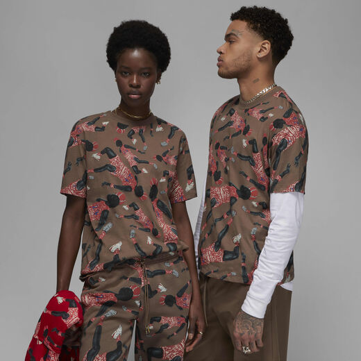 Jordan Women - T-Shirts & Tops-JRDN, Jordan Artist Series by Parker Duncan, Graphic T-Shirt