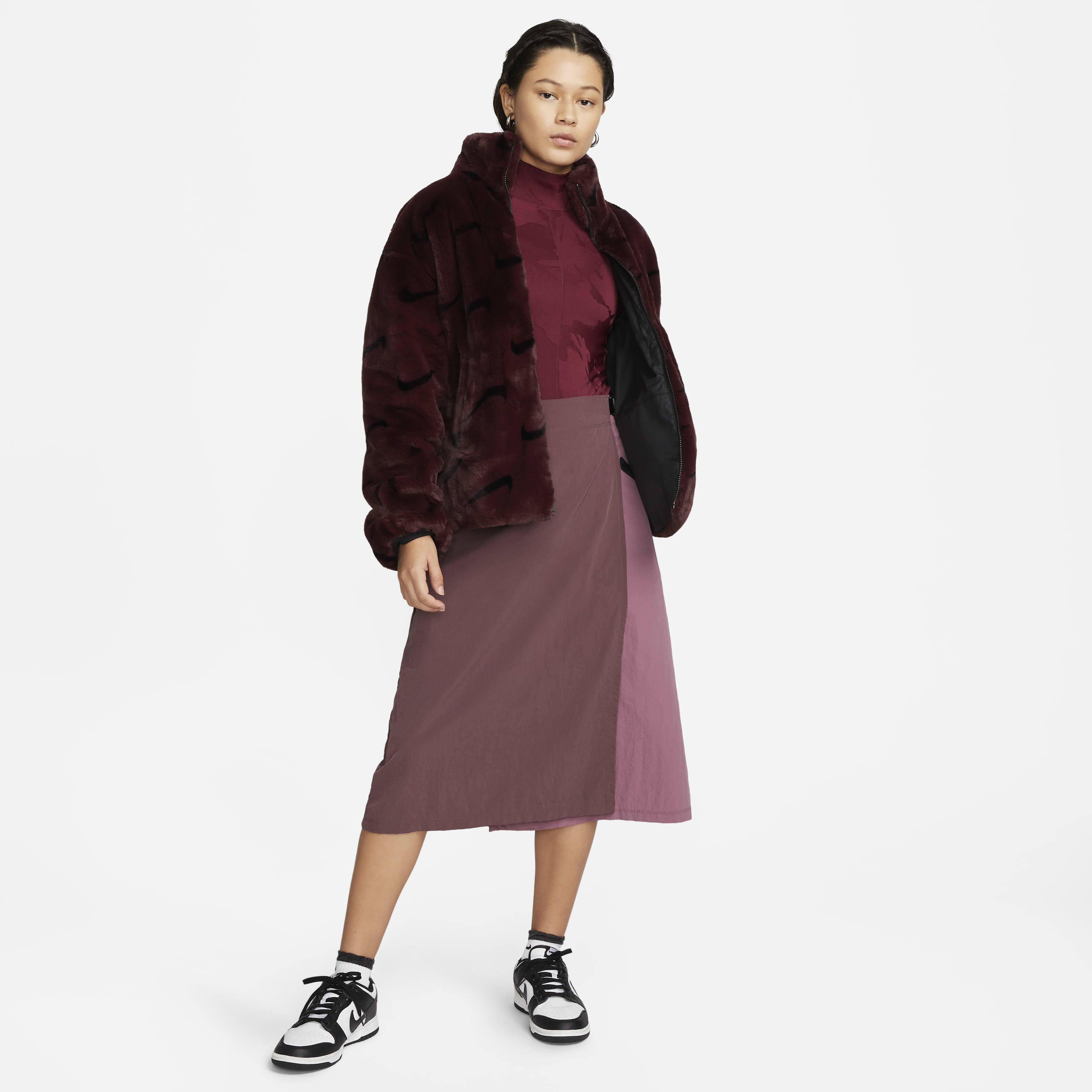 نايكي سبورتسوير تيك باك image number 5