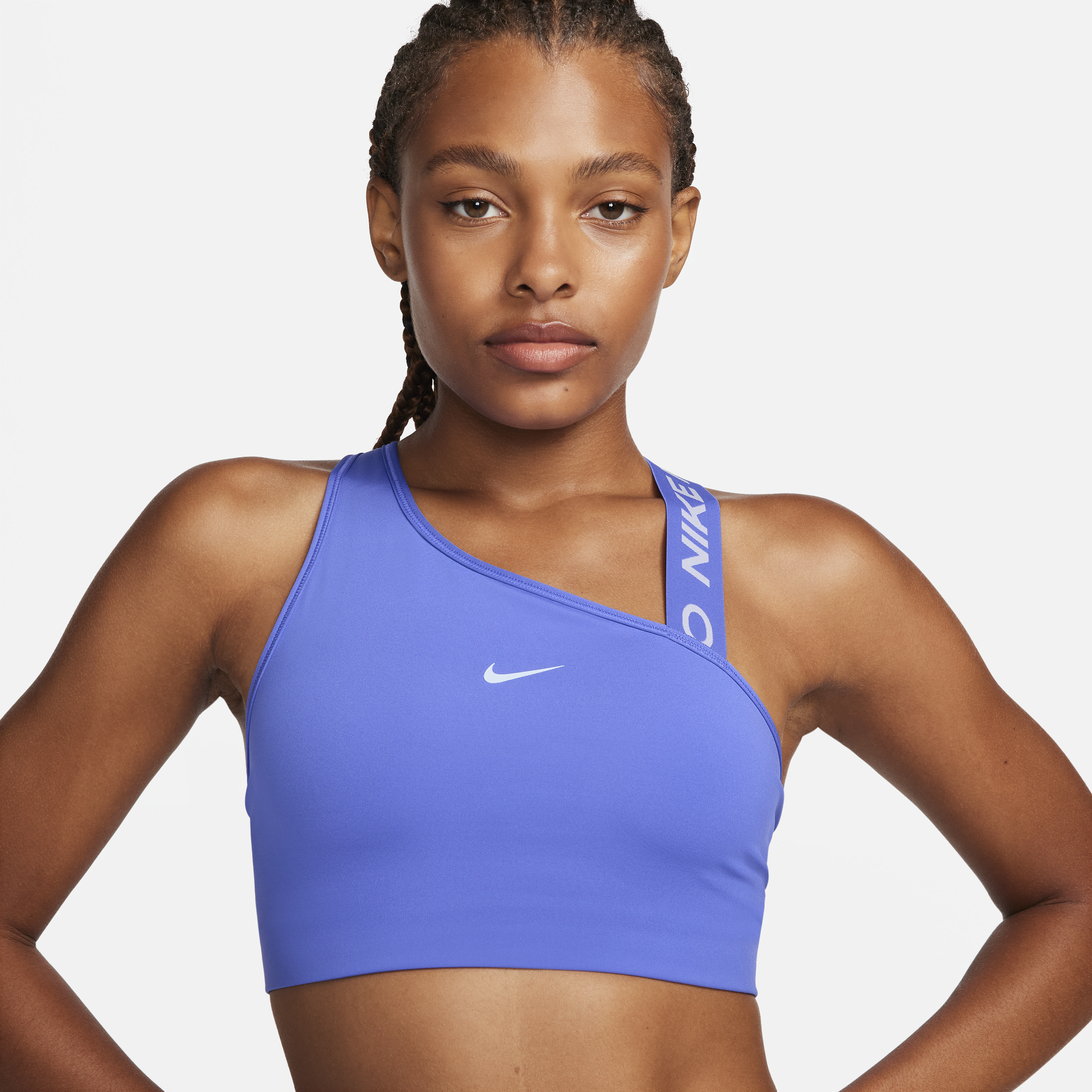 Nike training band shop bra