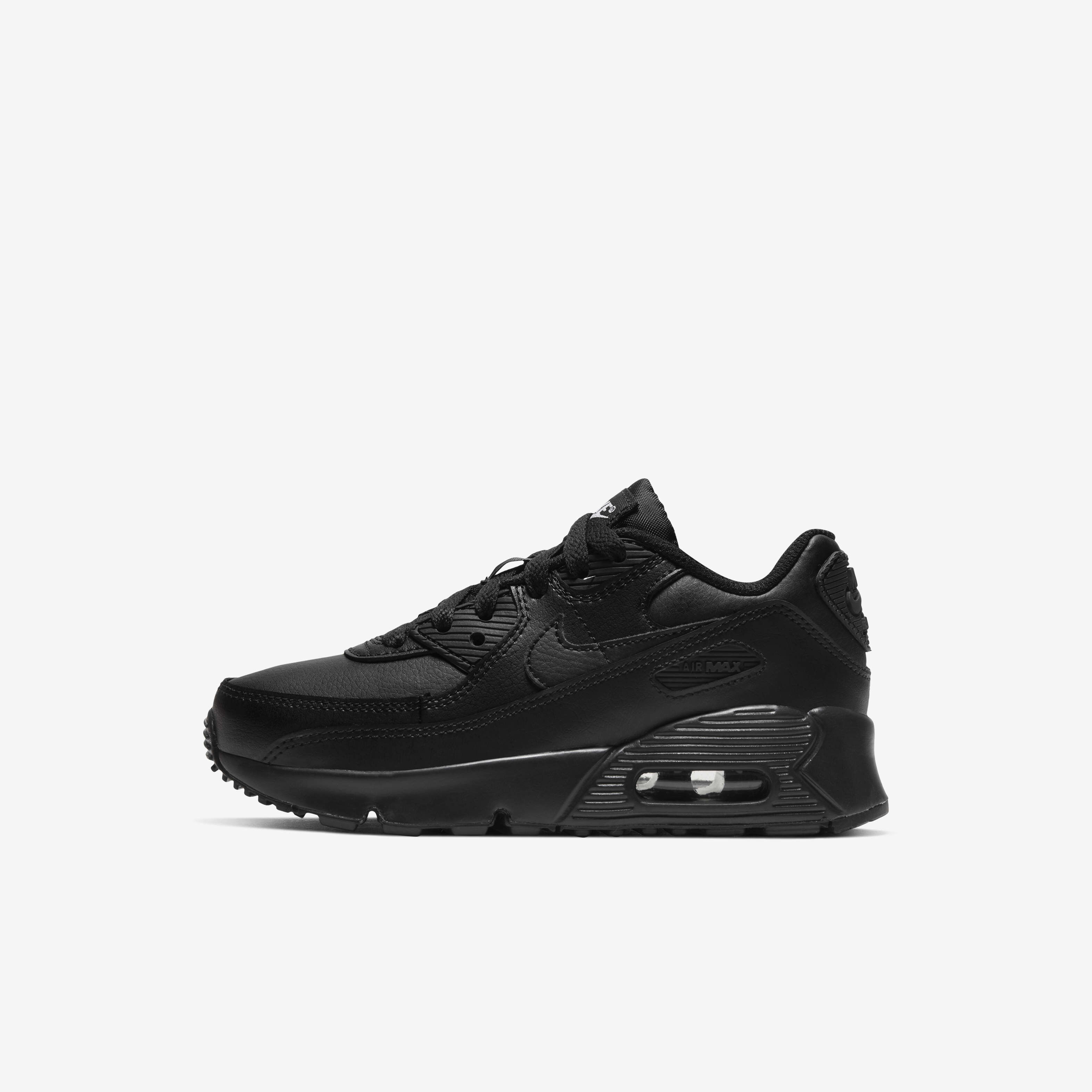 Youth black nike air max top