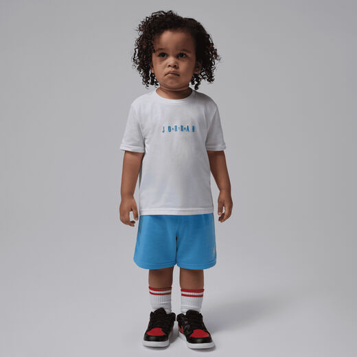 Tracksuits-JRDN, Jordan, Toddler Wordmark T-Shirt and Shorts Set