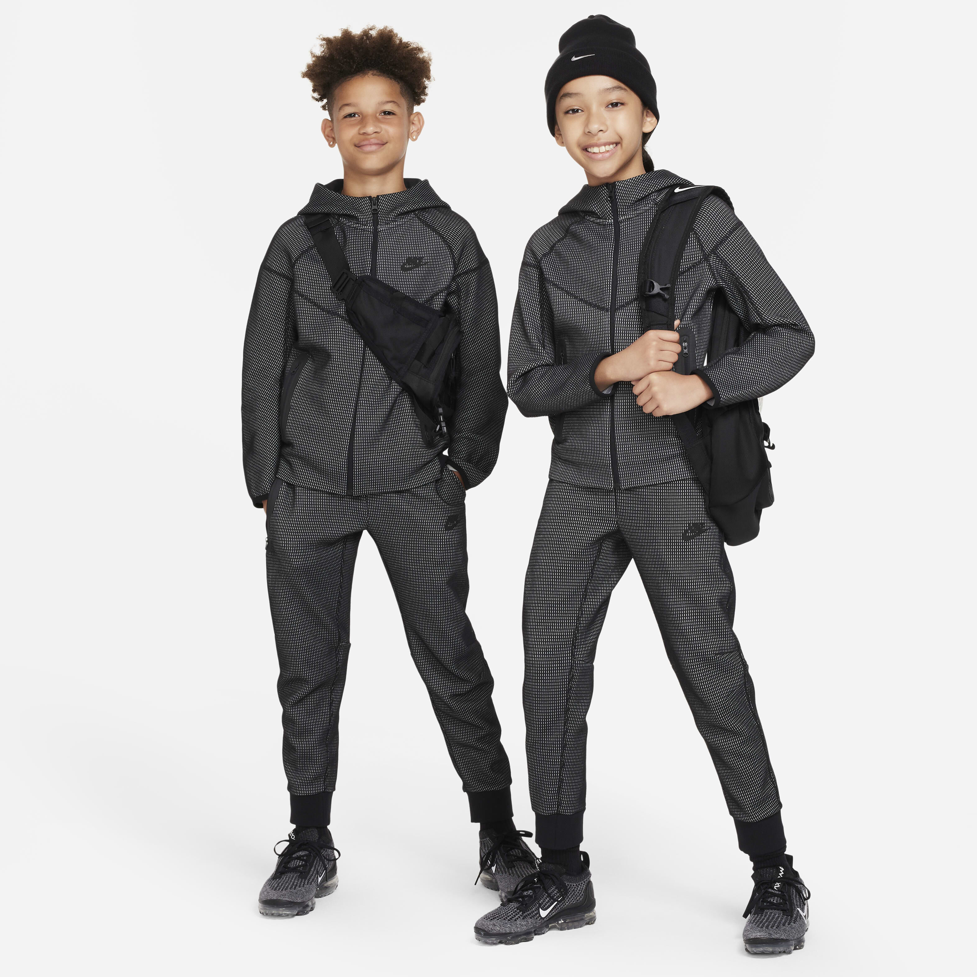 Buy Nike Sportswear Tech Fleece Older Kids Boys Winterized Trousers Nike UAE Official