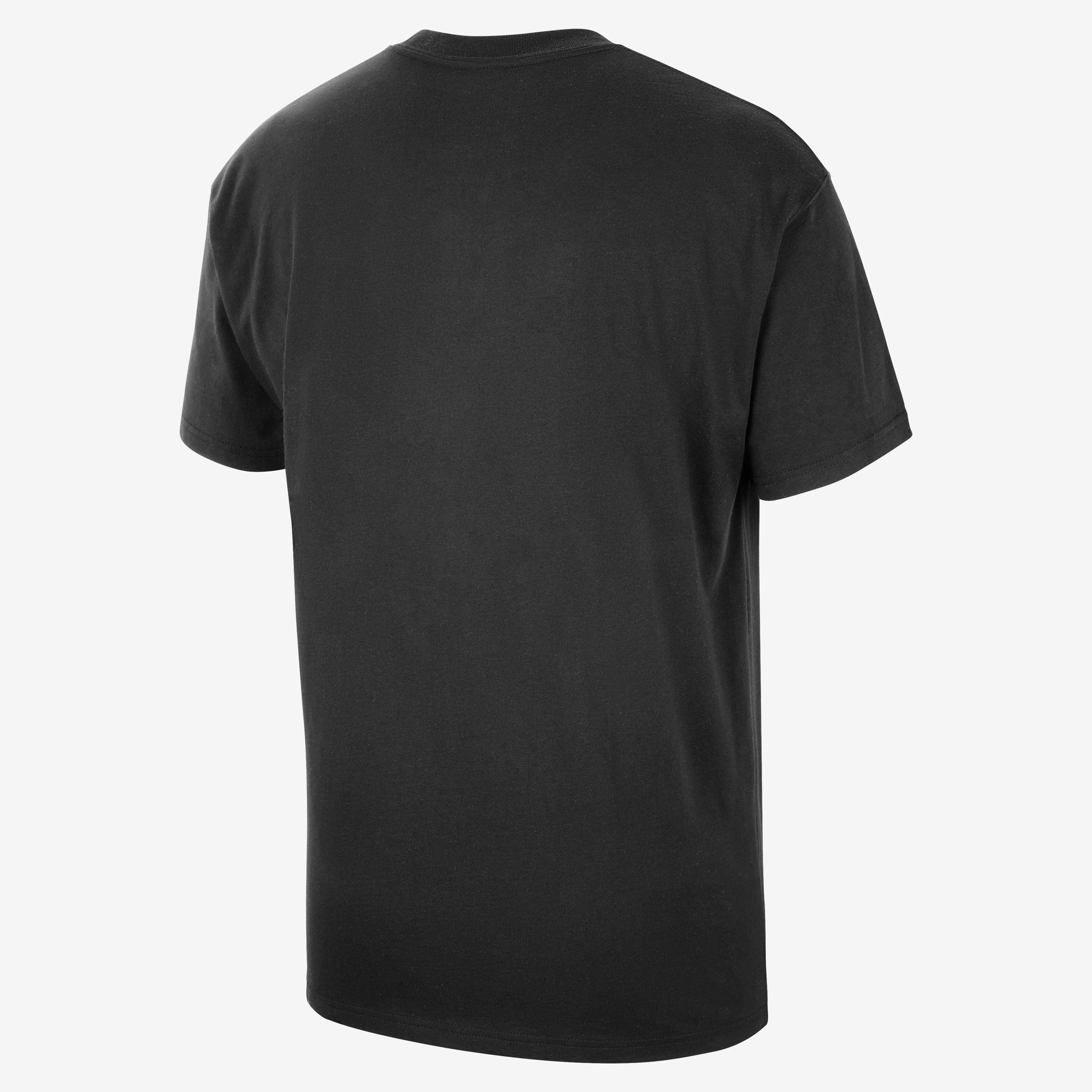 Buy Brooklyn Nets Courtside Men's Nike NBA T-Shirt - Black