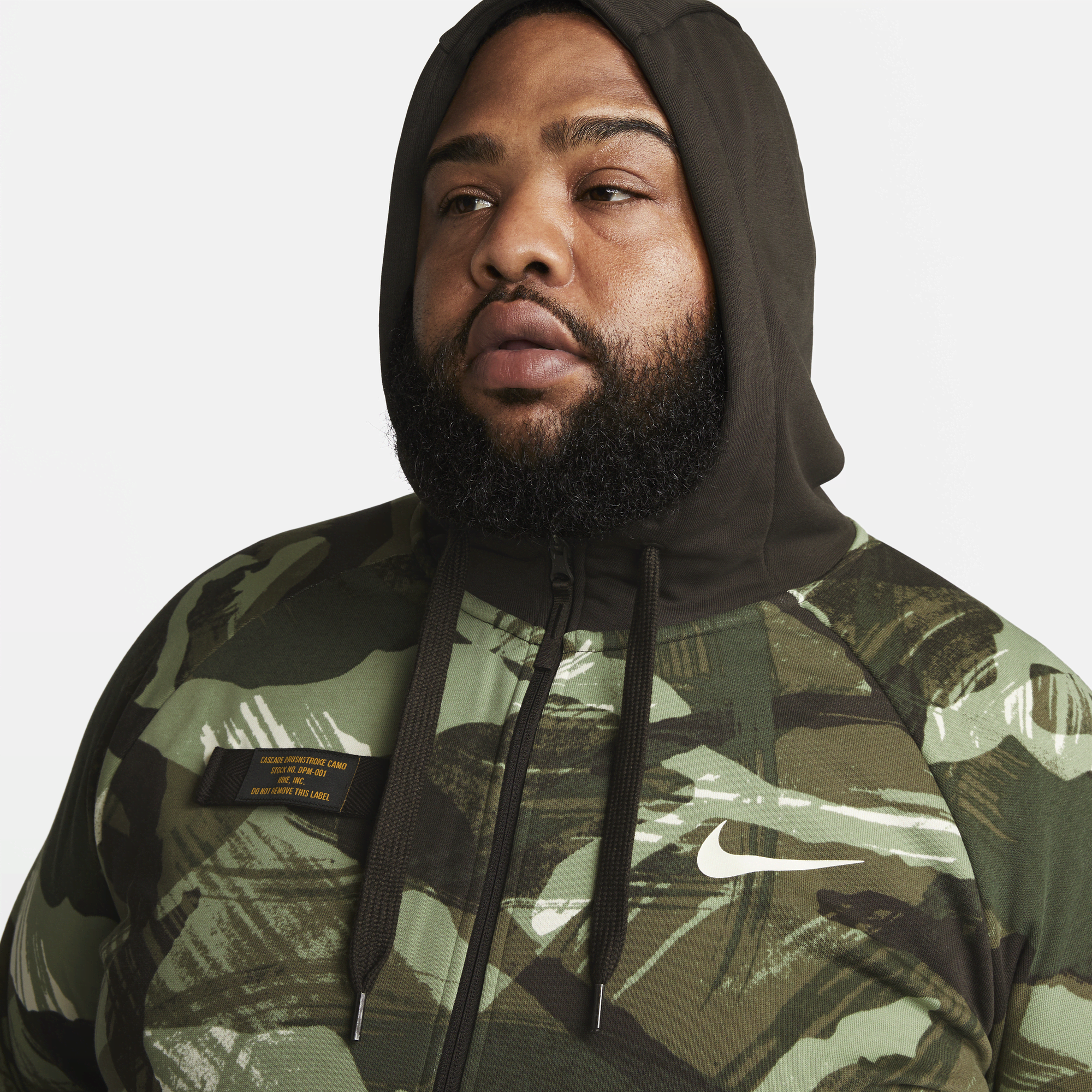 Camo nike jumper sale