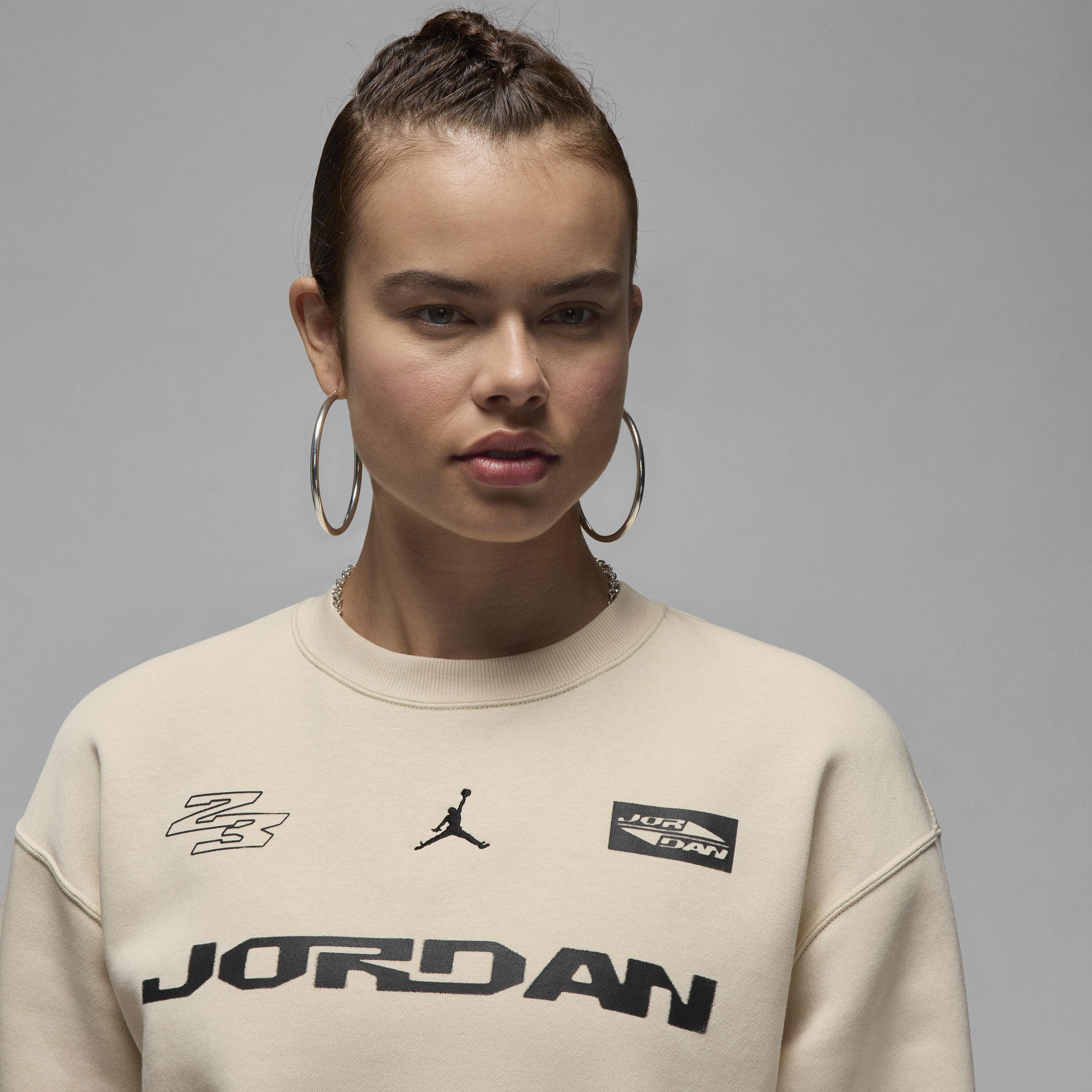 ★送料 関税込★NIKE★JORDAN BROOKLYN FLEECE スウェットシャツ Jordan Brooklyn Fleece Women's Crew-Neck Sweatshirt. Nike ID