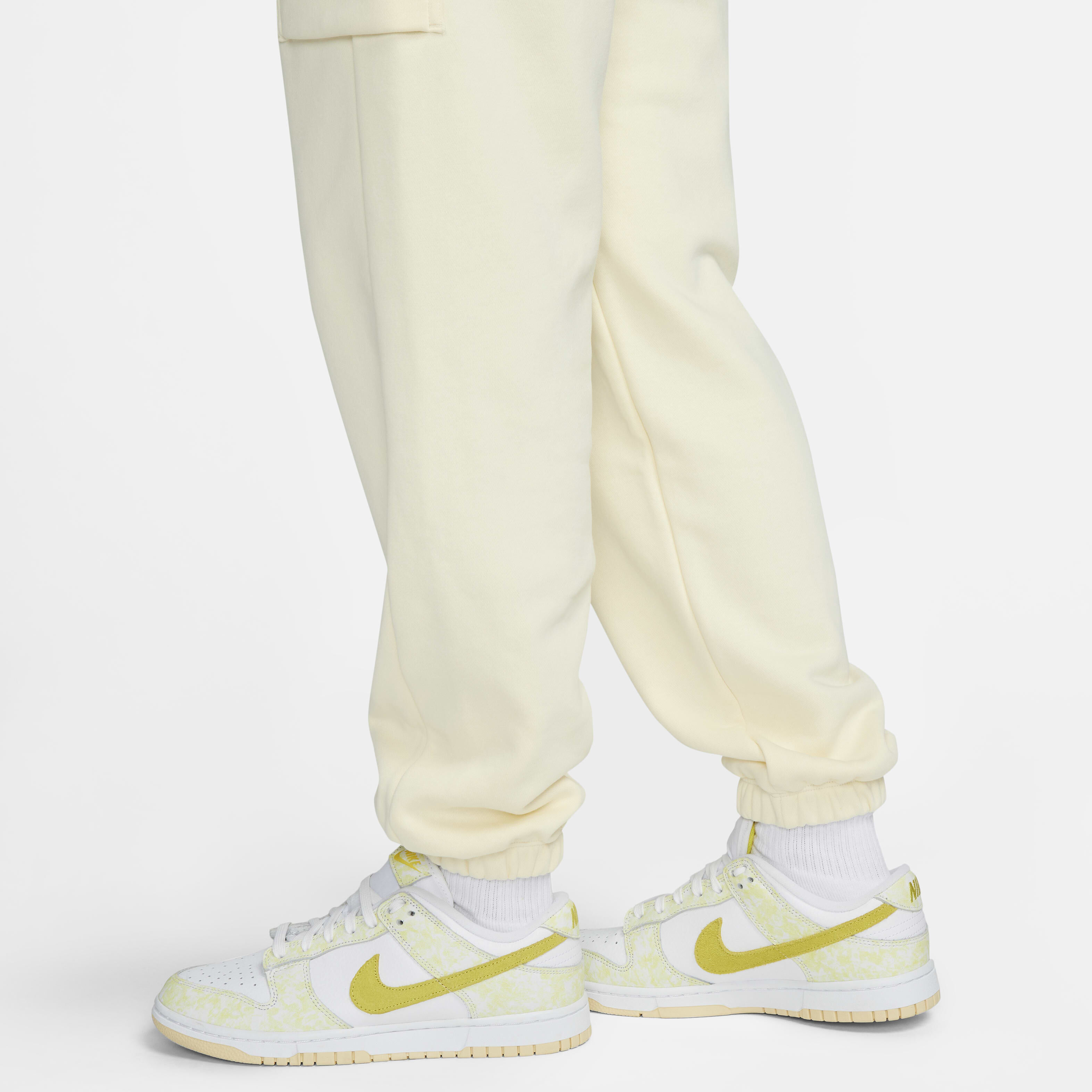 Buy Nike Sportswear Club Fleece Women s Mid Rise Oversized Cargo Tracksuit Bottoms Nike UAE Official