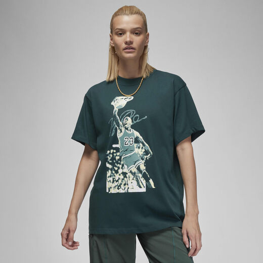 T-Shirts & Tops-JRDN, Jordan Sport, Women's Graphic T-Shirt