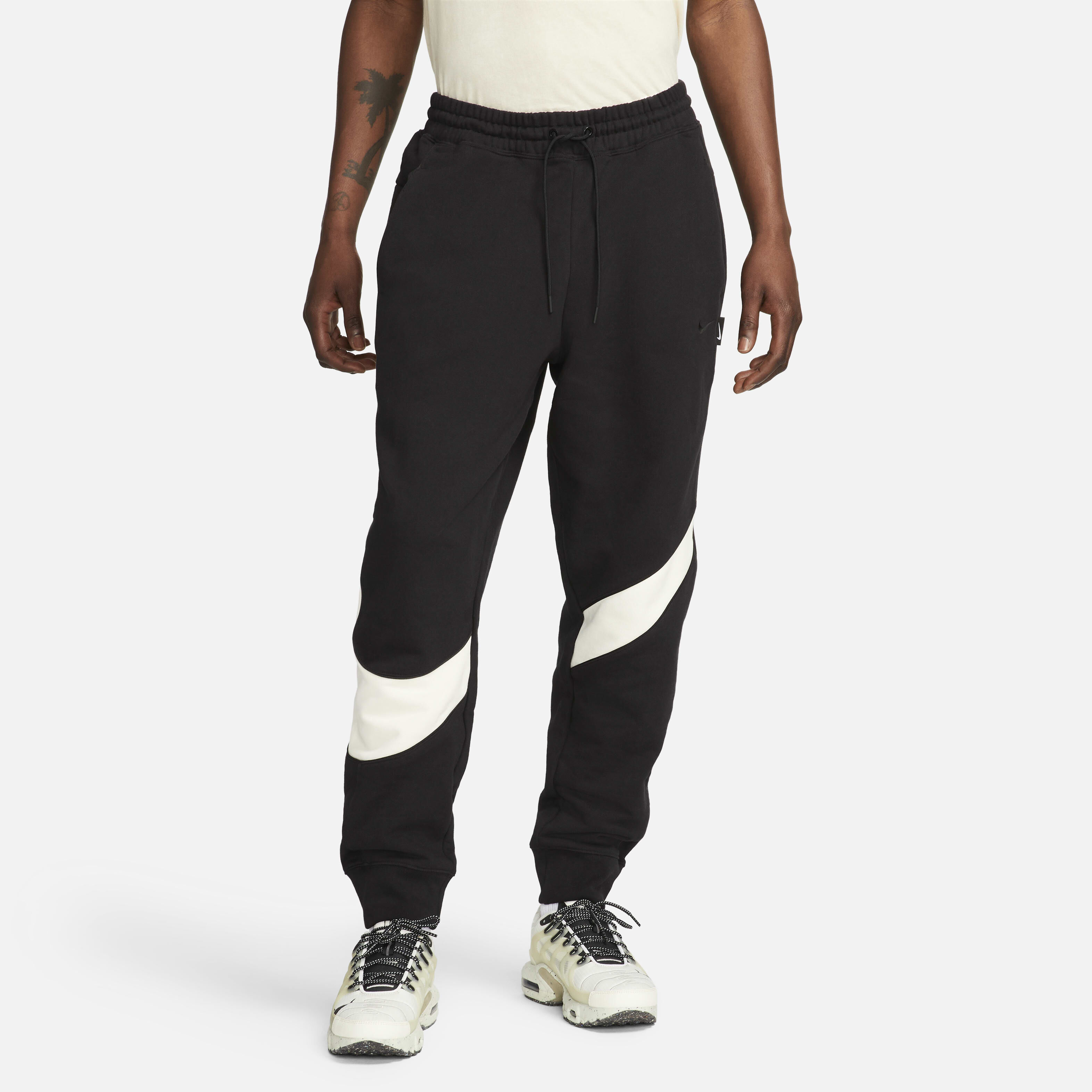 Nike big logo pants clearance