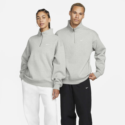 Hoodies & Sweatshirts-Nike, Nike Solo Swoosh, Men's 1/4-Zip Top