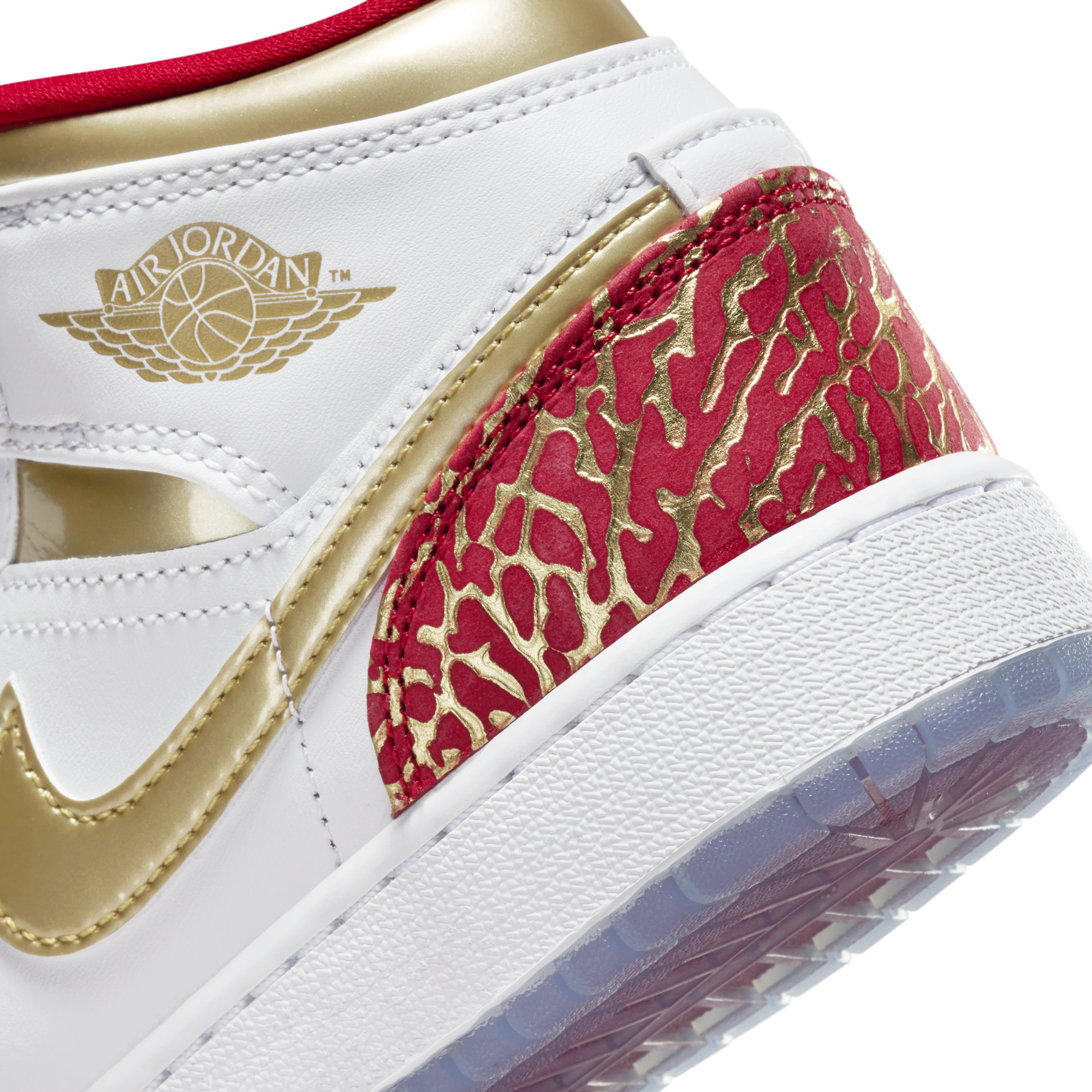 Shop Air Jordan 1 Mid Sneaker School Older Kids Shoes Nike UAE