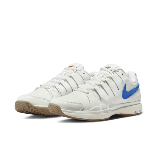 Shop NikeCourt Air Zoom Vapor 9.5 Tour Leather Men s Tennis Shoes