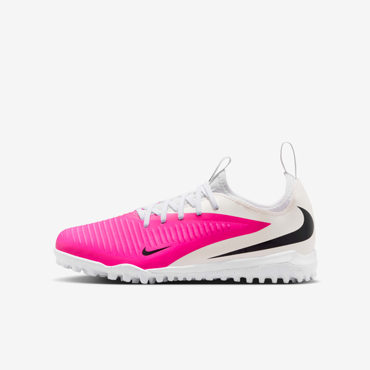 أحذية كرة القدم للأطفال-نايكي, Nike Jr. Phantom 6 Low Academy, حذاء كرة القدم لملاعب العشب الصناعي (تيرف) للأطفال الكبار