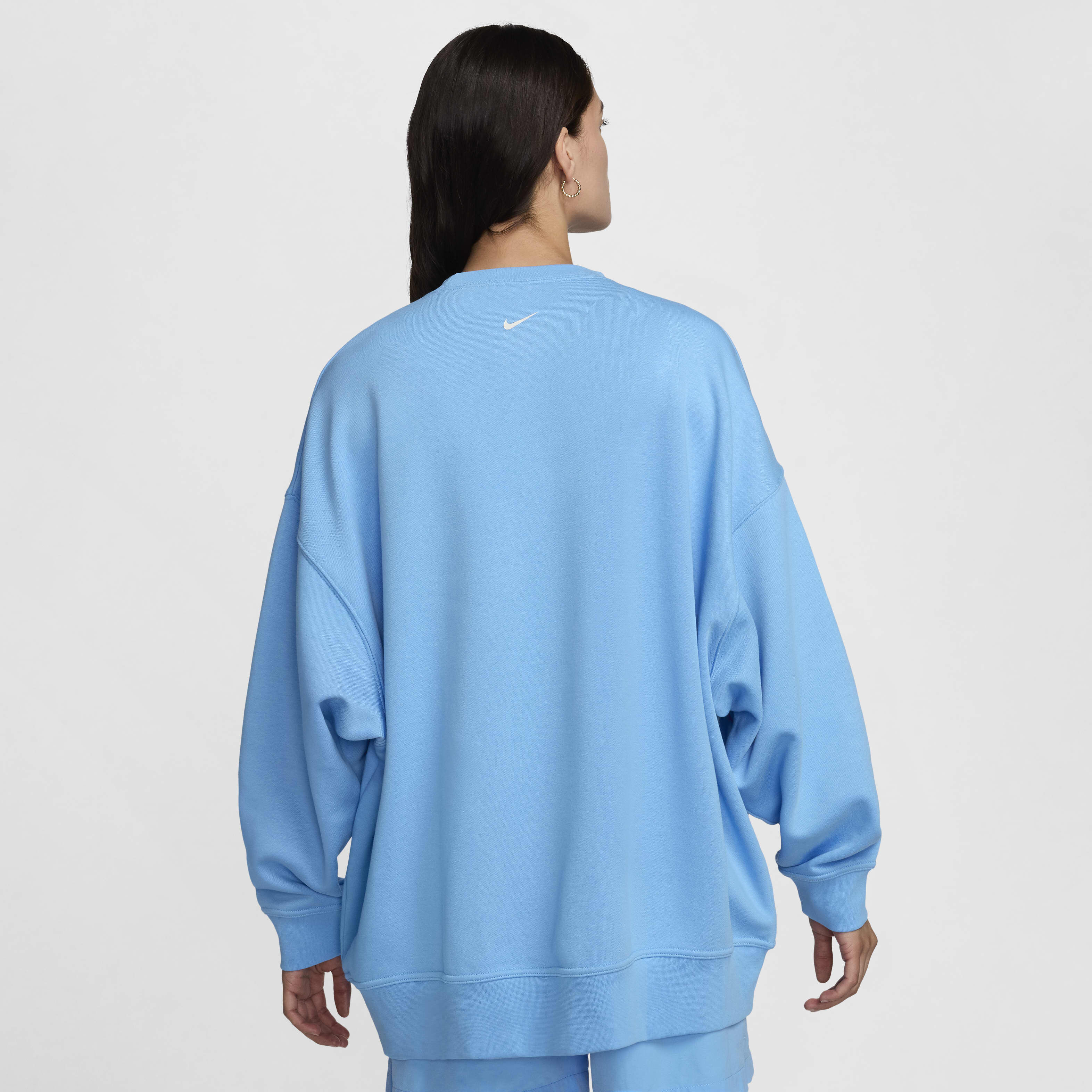 Buy Nike Sportswear Women s Oversized Fleece Crew Neck Sweatshirt Nike UAE Official