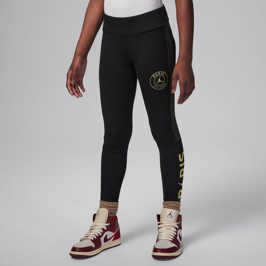 Psg Jordan Trousers & Tights-Jordan, Jordan Paris Saint-Germain, Big Kids' Leggings