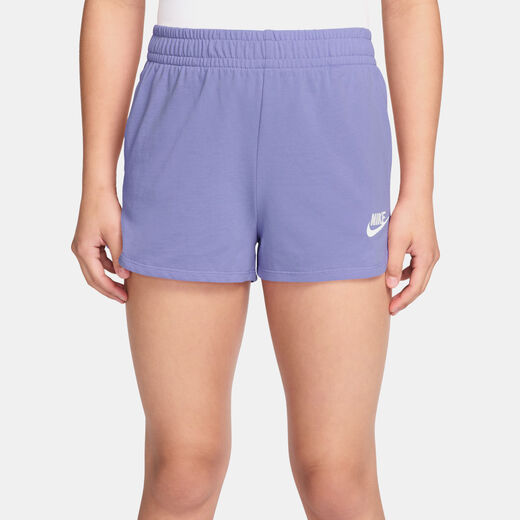Lifestyle Shorts-Nike, Nike Sportswear, Big Kids' (Girls') Jersey Shorts