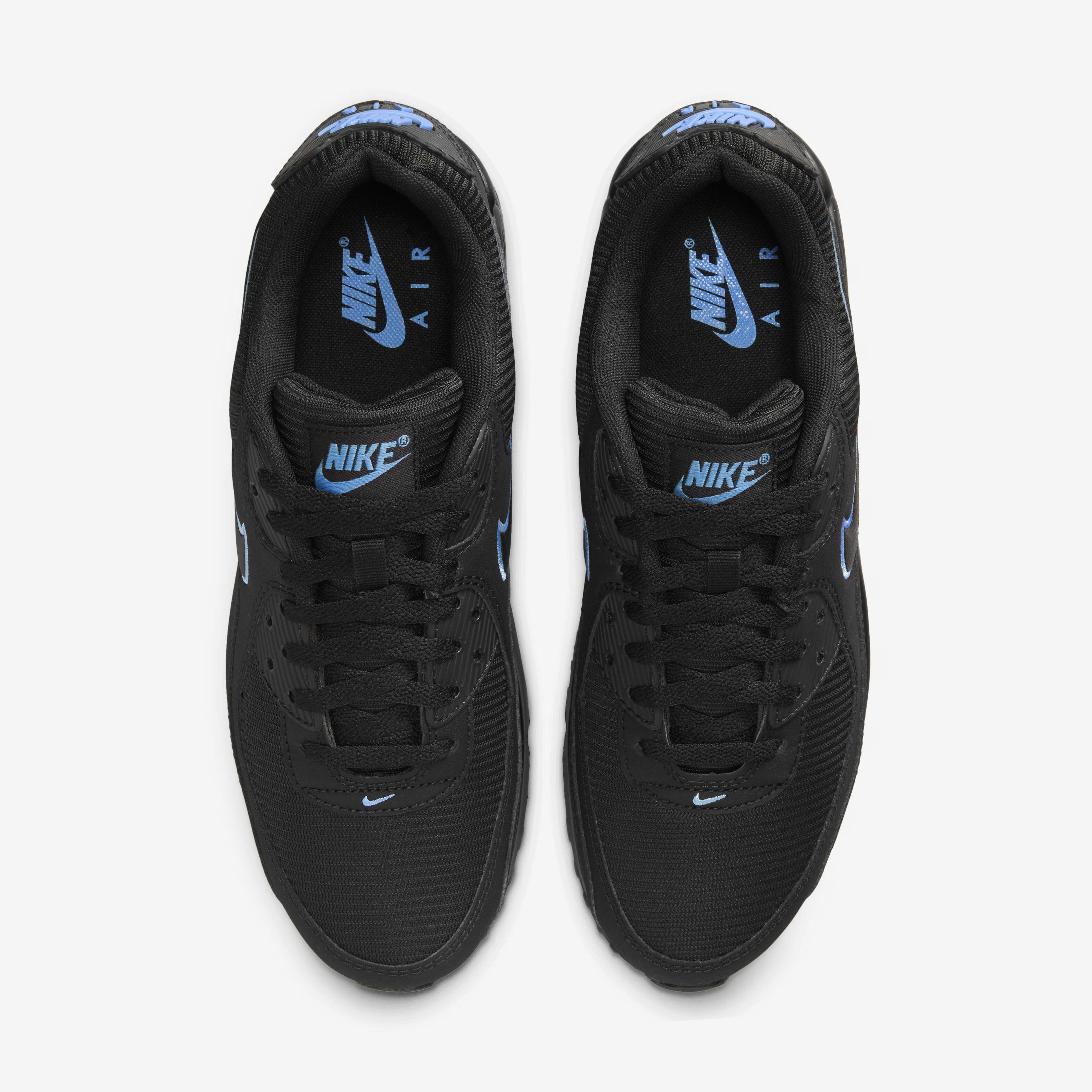 Blue nike air max 90 mens top