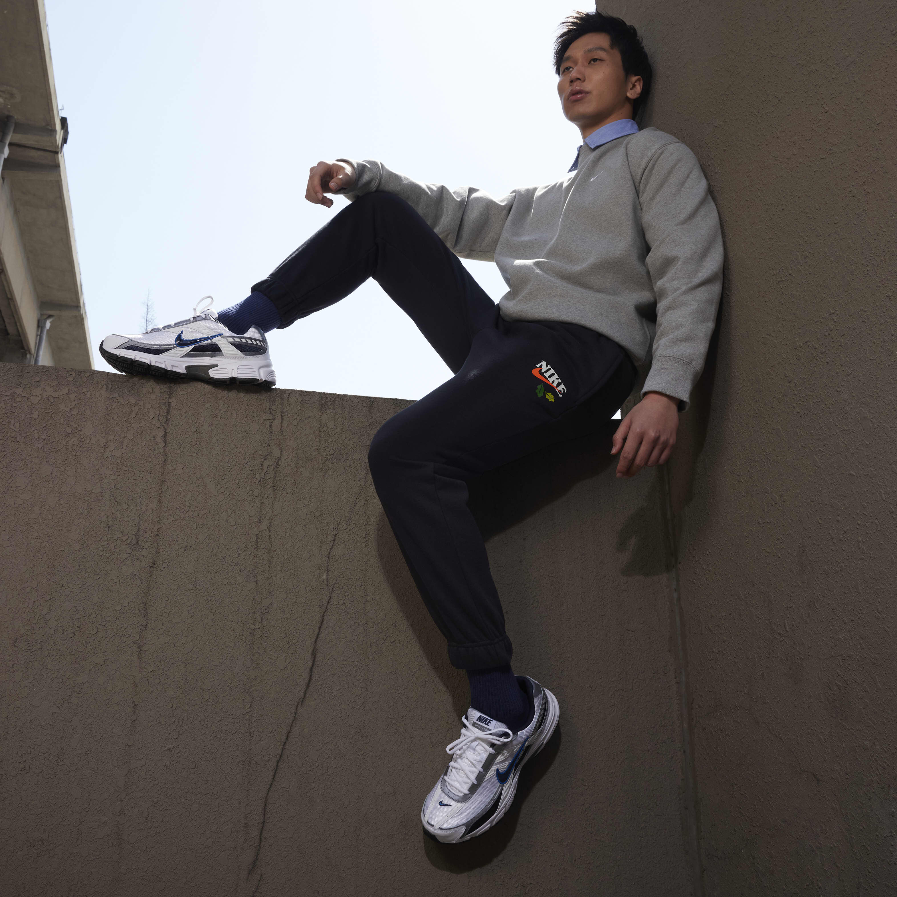 Nike initiator on feet hotsell