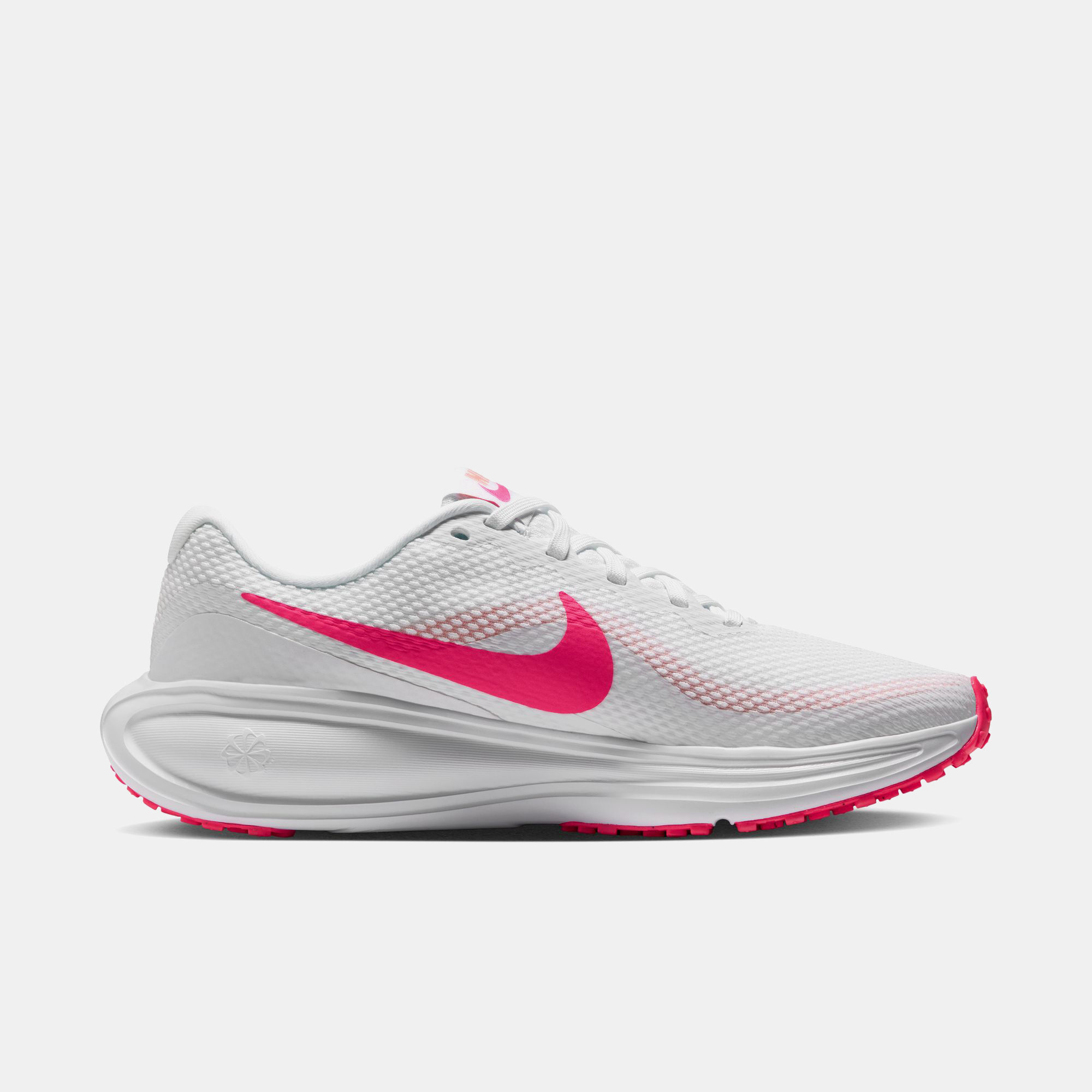 Buy Nike Revolution 8 Women's Road Running Shoes - White/Hyper Pink ...
