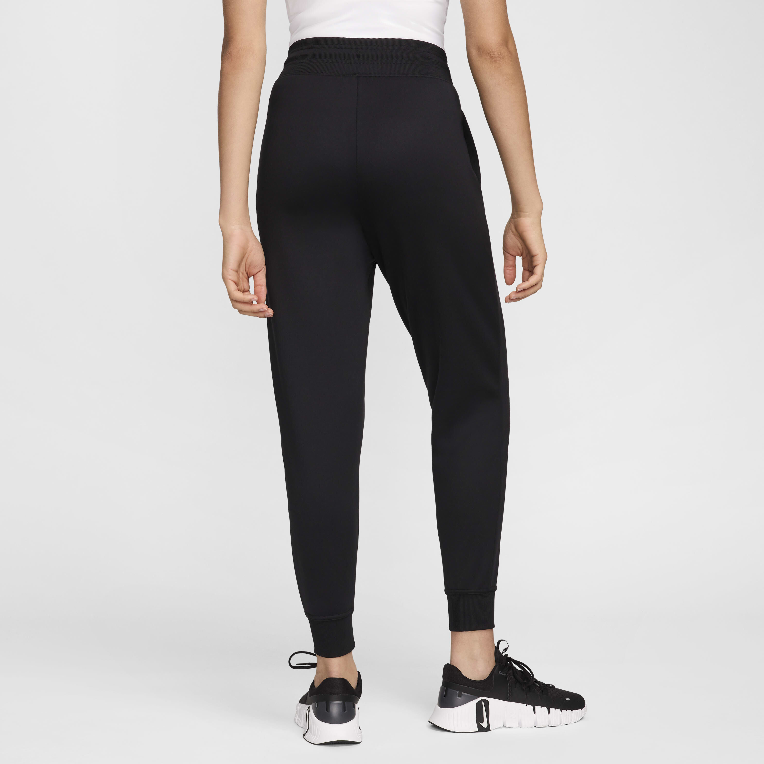 Sportswear Pantalon Jogging Femme Pantalon Coton Noir Femme