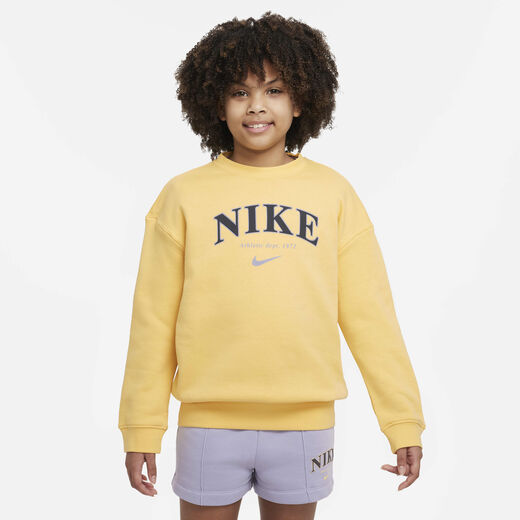 Hoodies & Sweatshirts-Nike, Nike Sportswear, Older Kids' (Girls') Oversized Sweatshirt