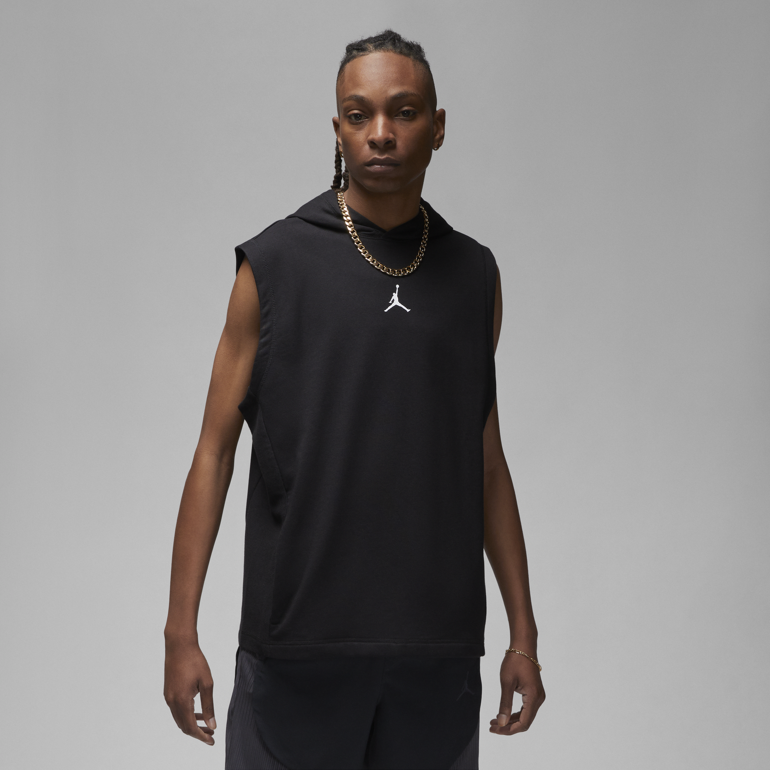 Jordan alpha sales sleeveless hoodie