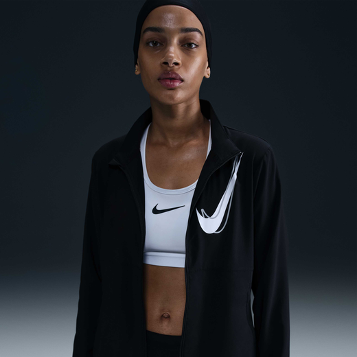 Women's Jackets & Gilets-Nike, Nike Swoosh, Women's Dri-FIT Running Jacket